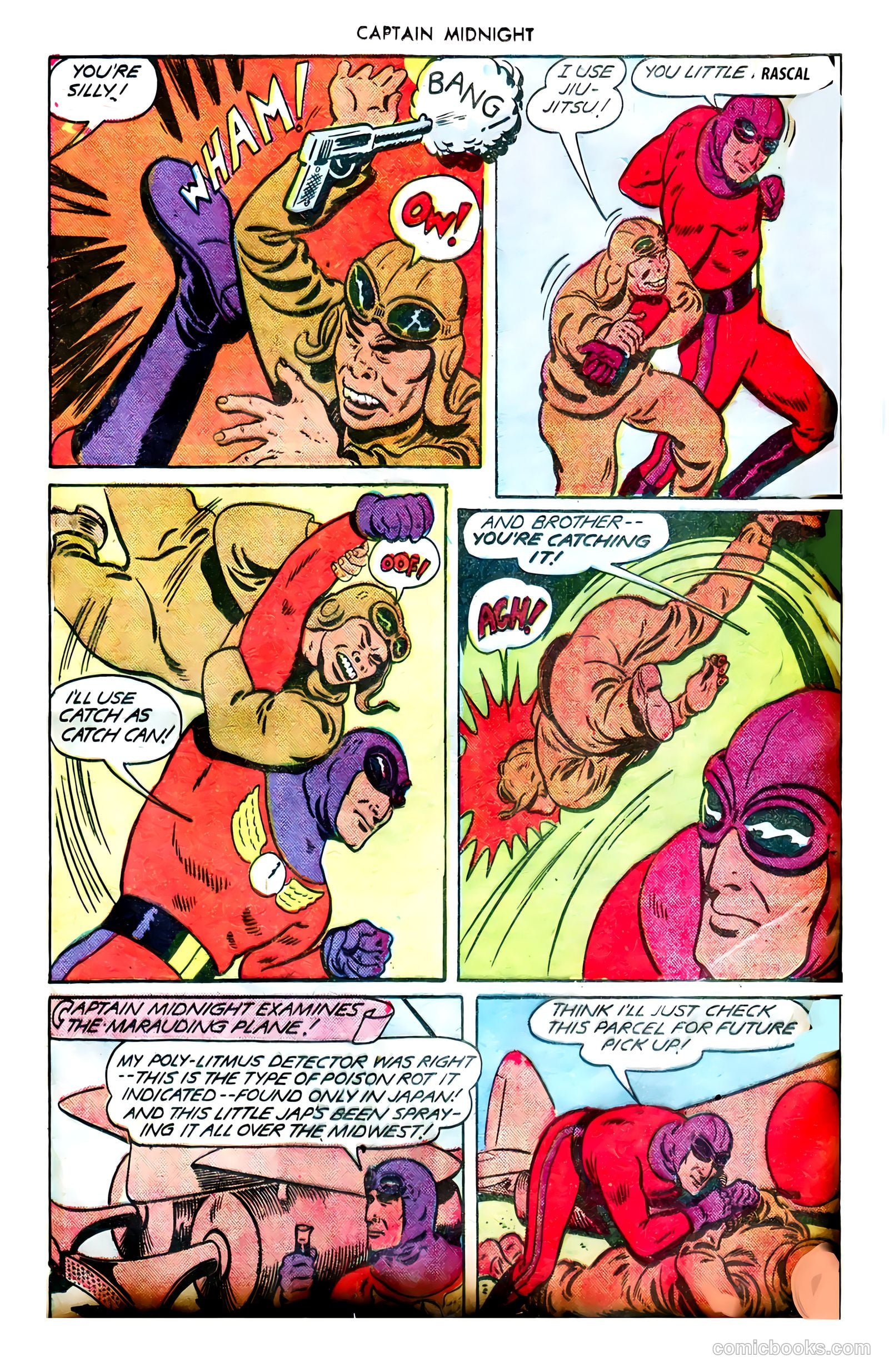 Captain Midnight #9 — page 9 of 68