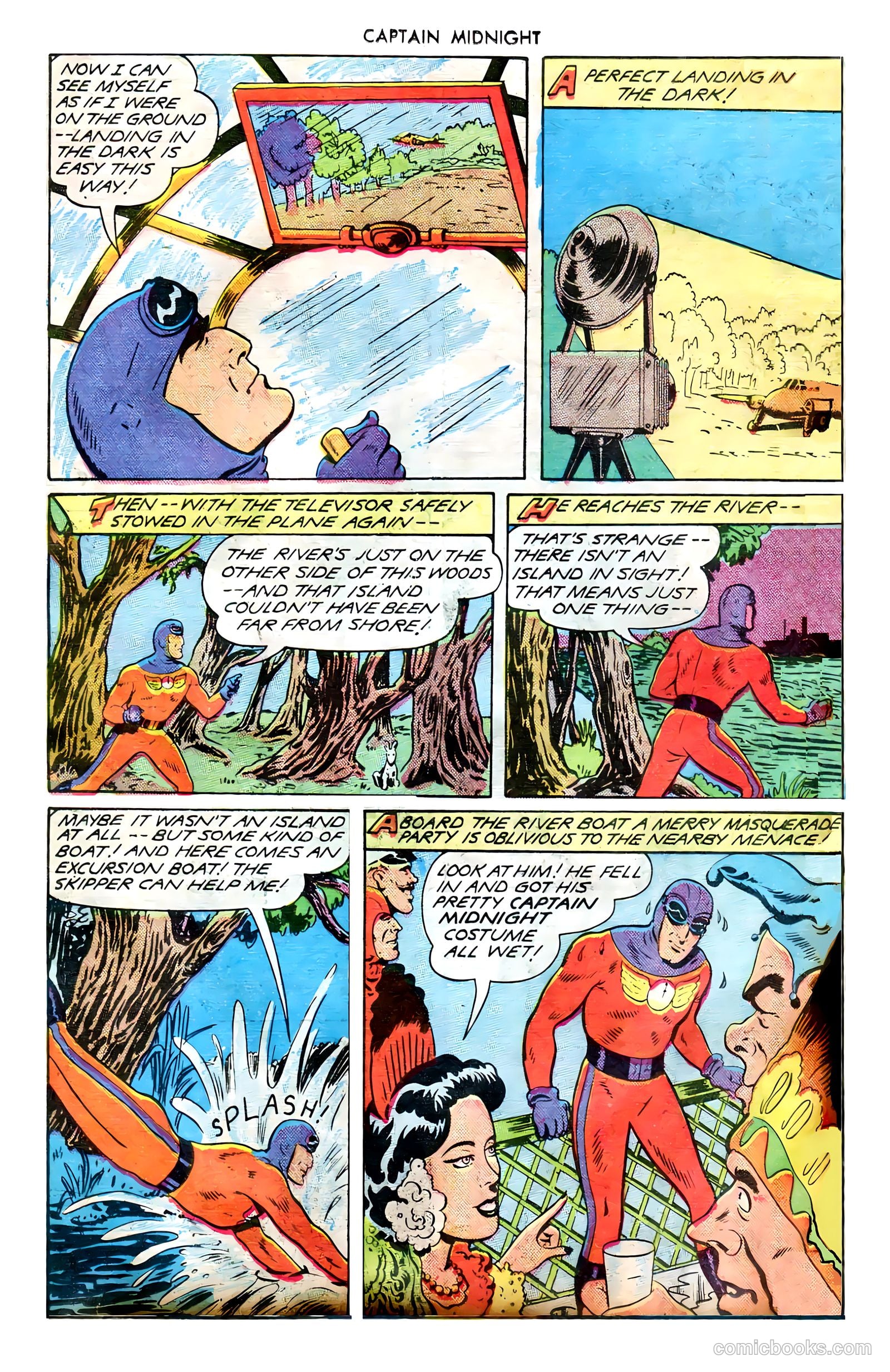 Captain Midnight #9 — page 11 of 68