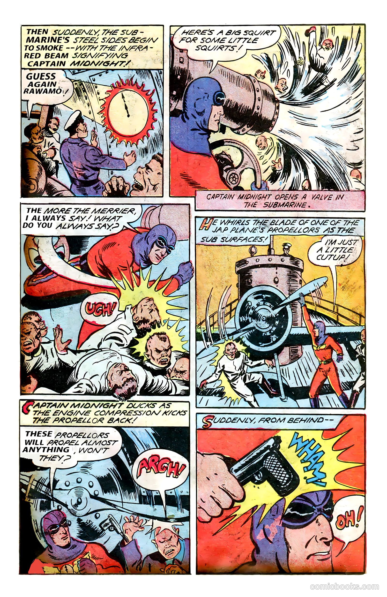 Captain Midnight #9 — page 14 of 68