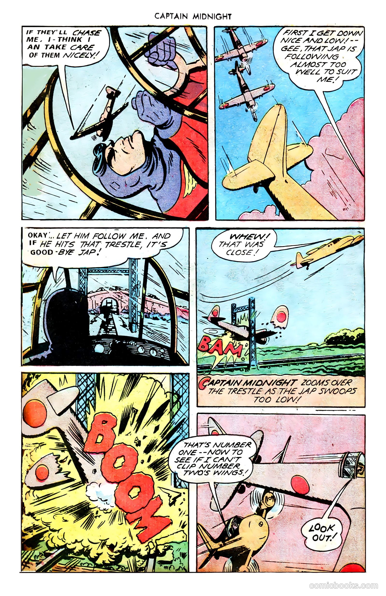 Captain Midnight #9 — page 18 of 68