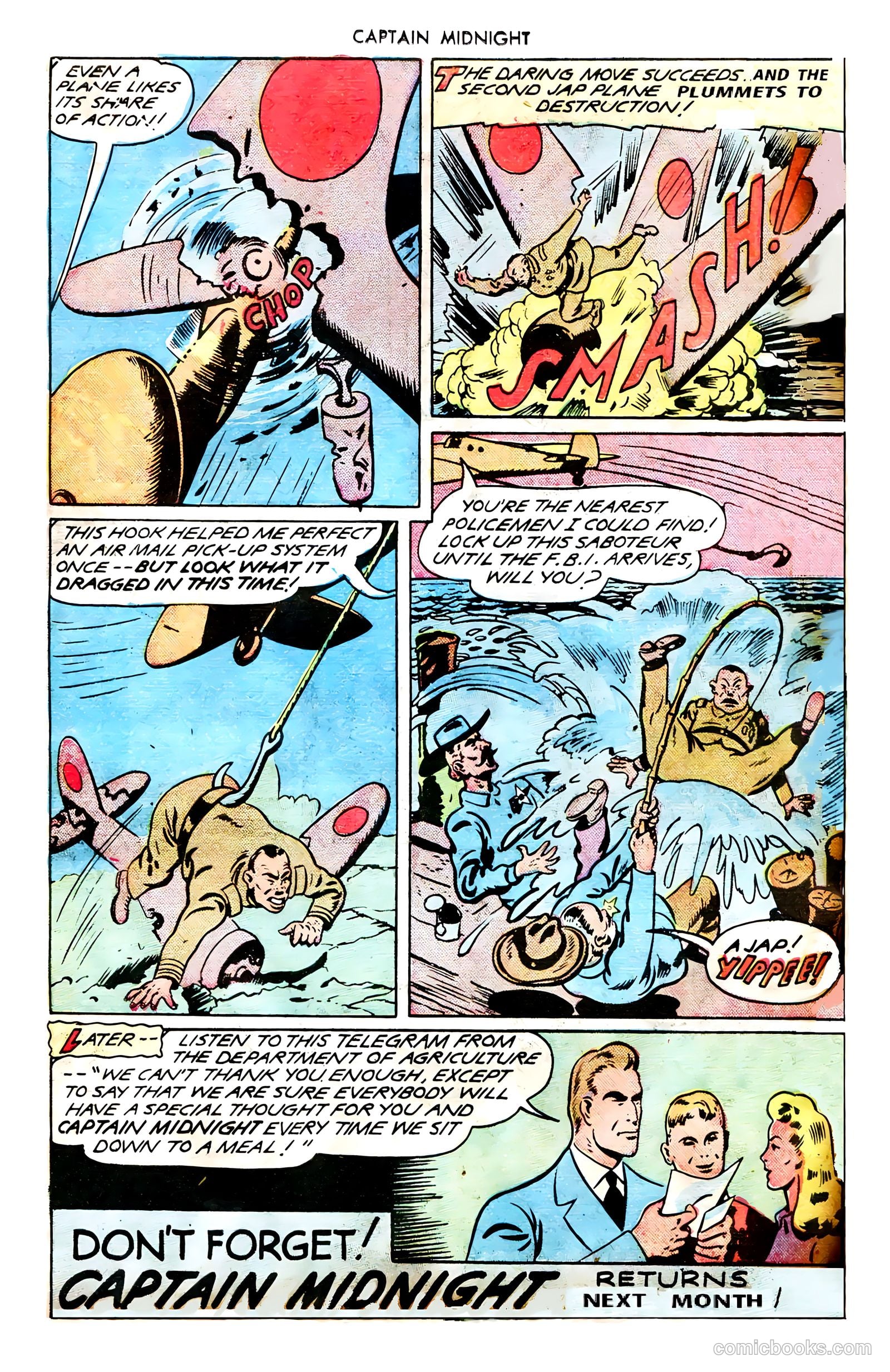 Captain Midnight #9 — page 19 of 68