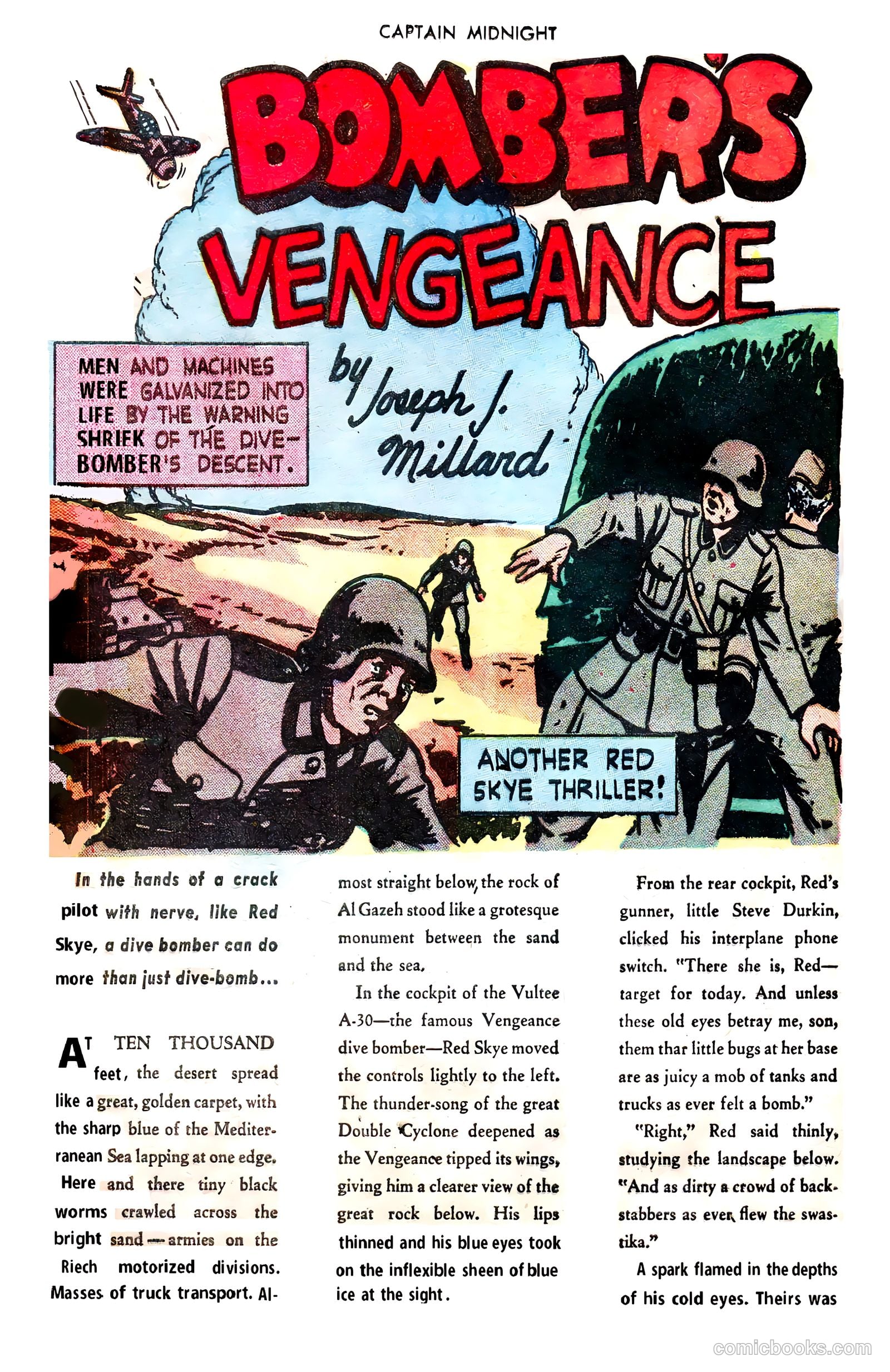 Captain Midnight #9 — page 20 of 68