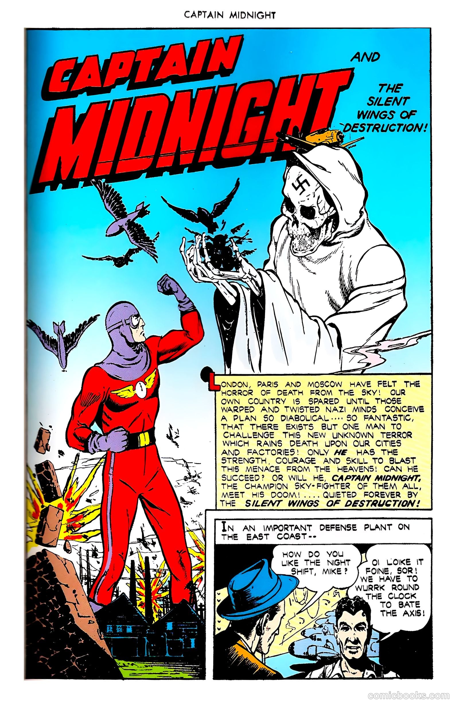 Captain Midnight #9 — page 23 of 68