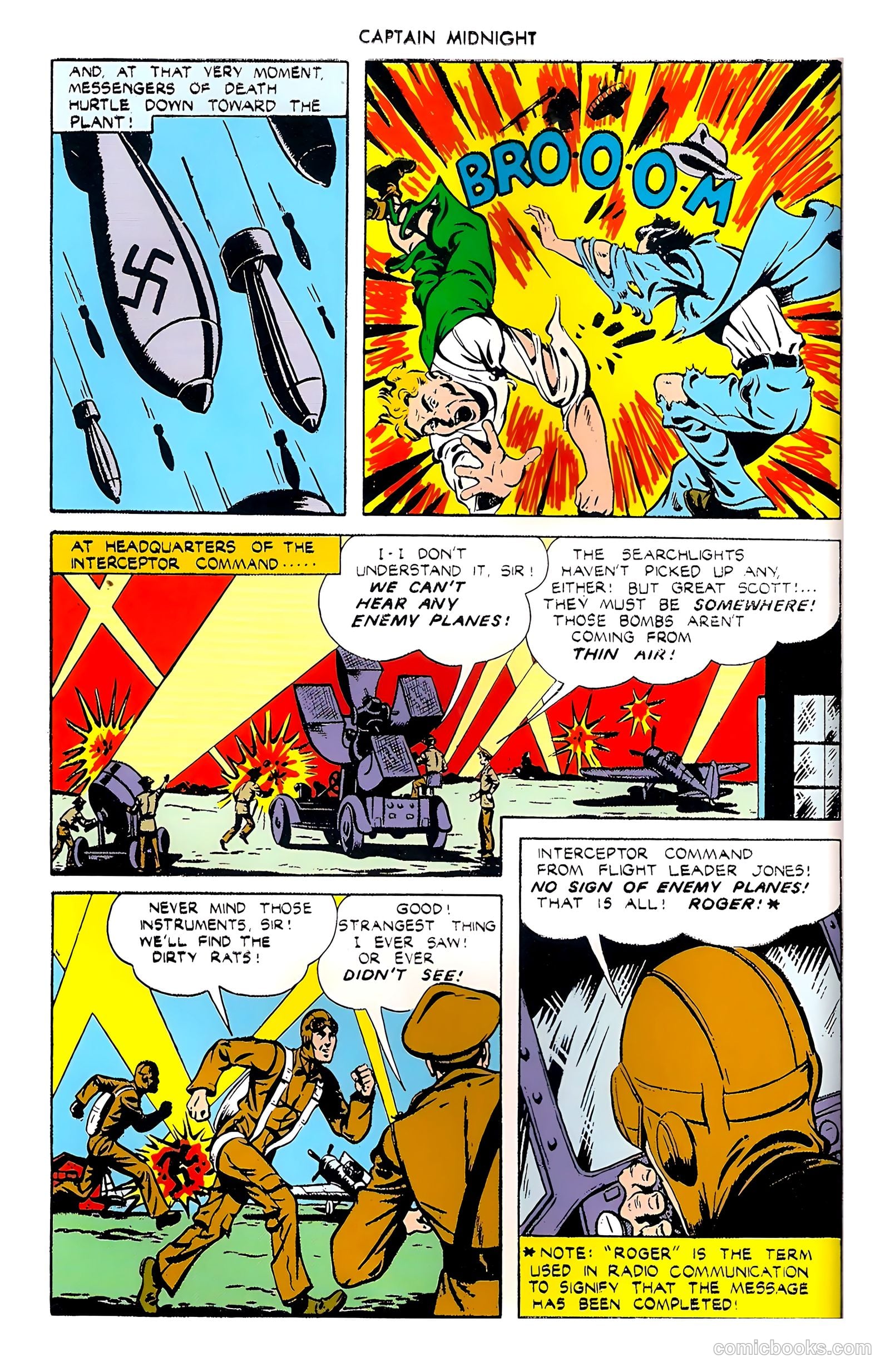 Captain Midnight #9 — page 24 of 68