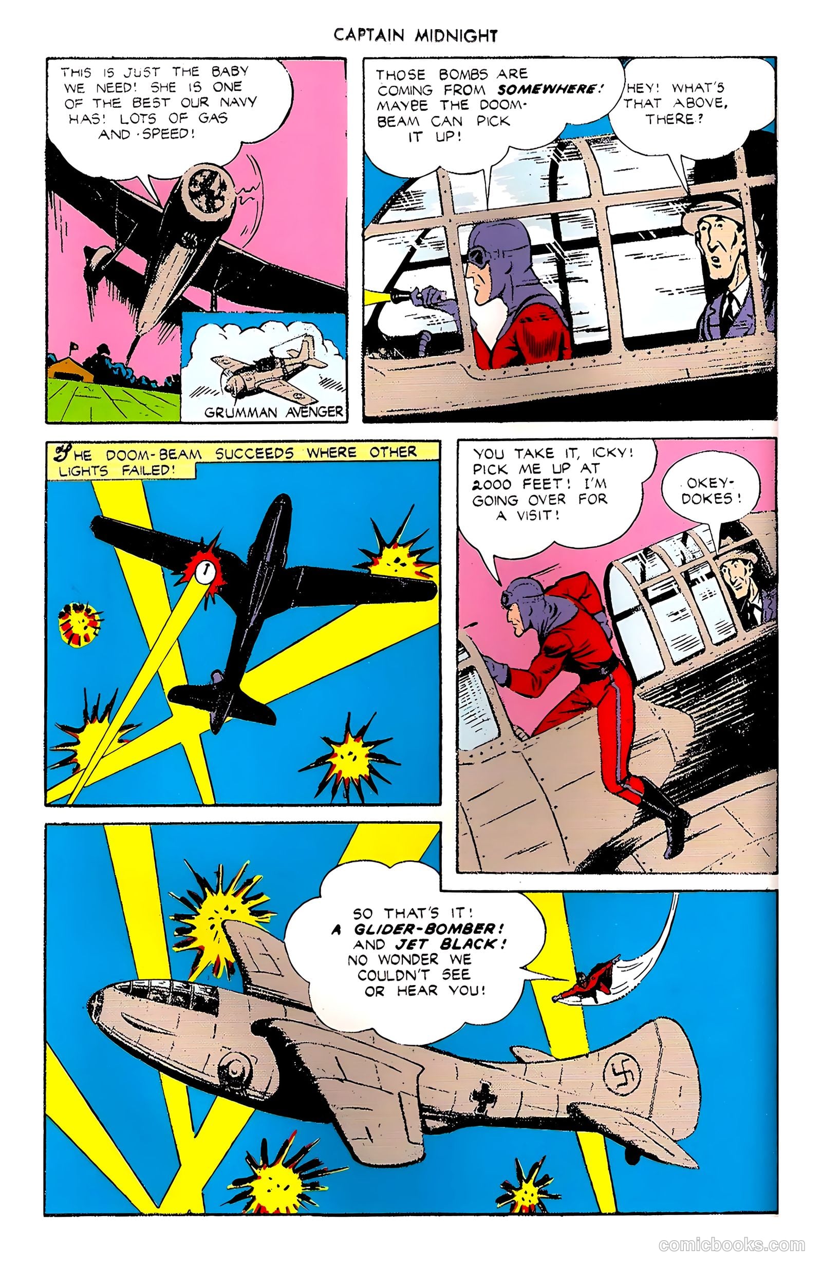 Captain Midnight #9 — page 26 of 68
