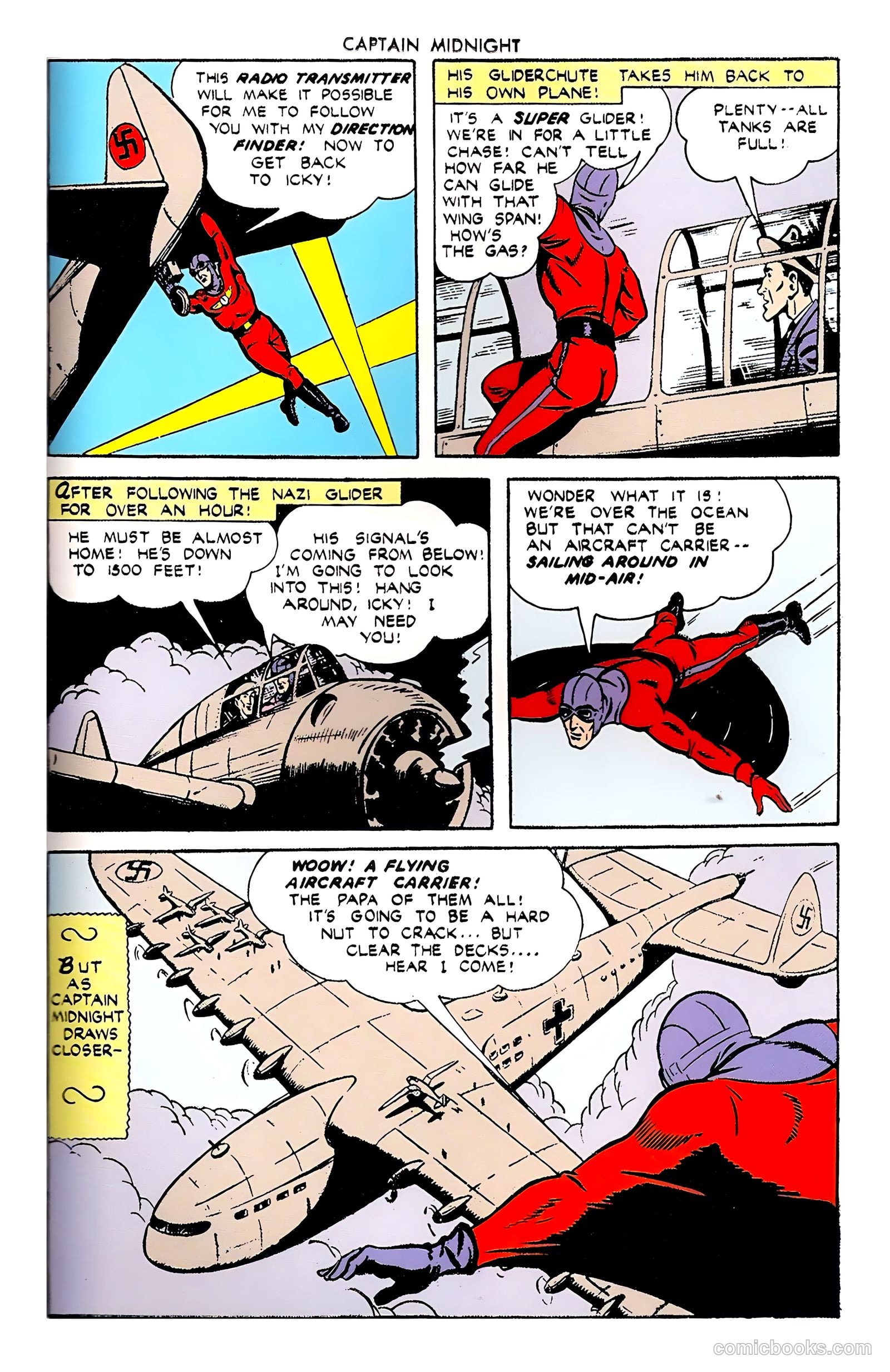 Captain Midnight #9 — page 27 of 68