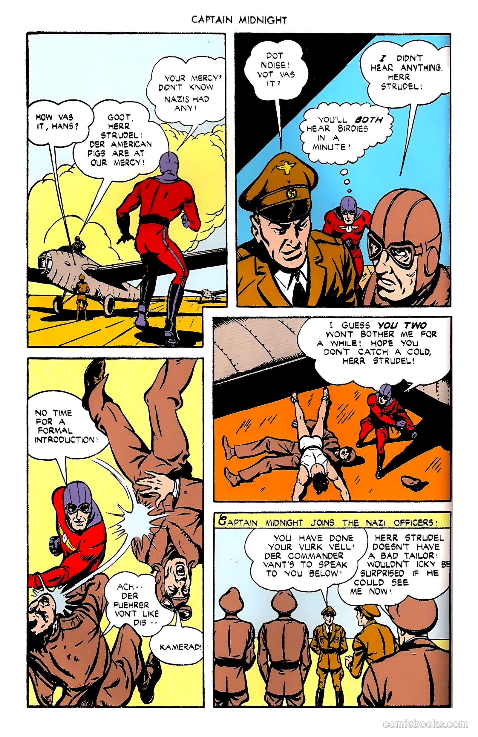 Captain Midnight #9 — page 28 of 68