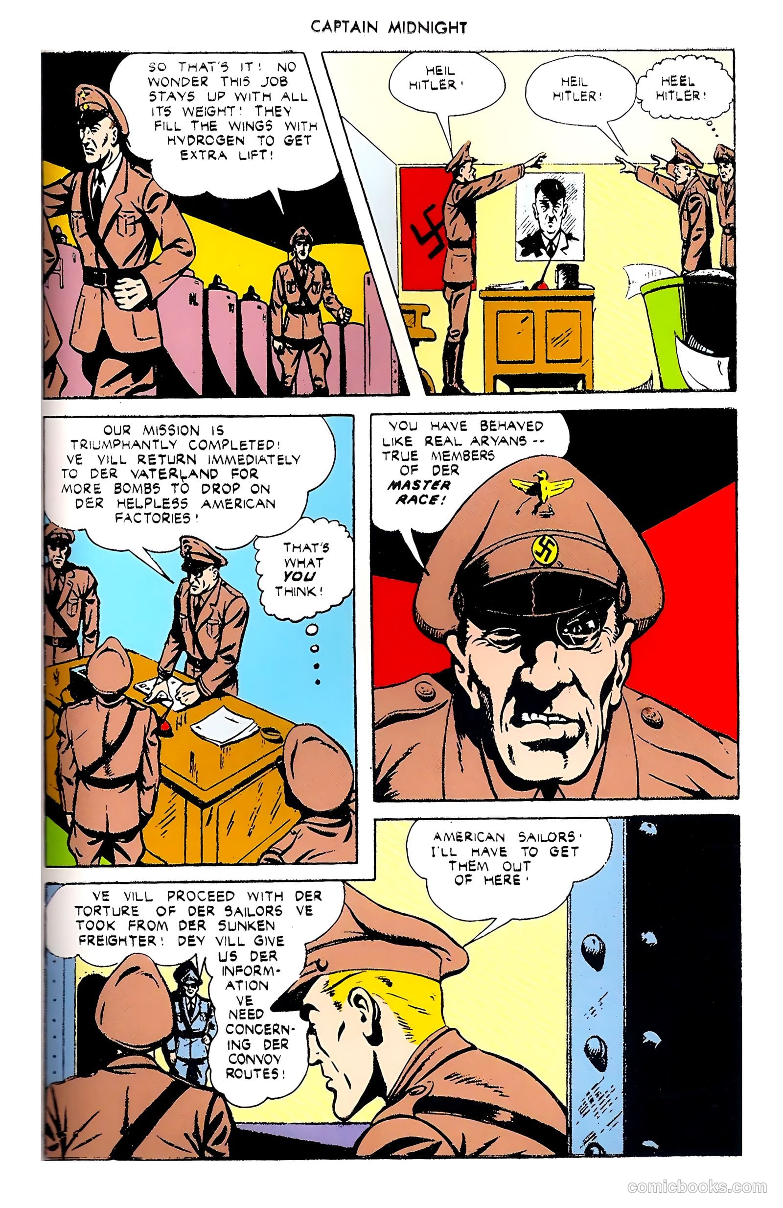 Captain Midnight #9 — page 29 of 68