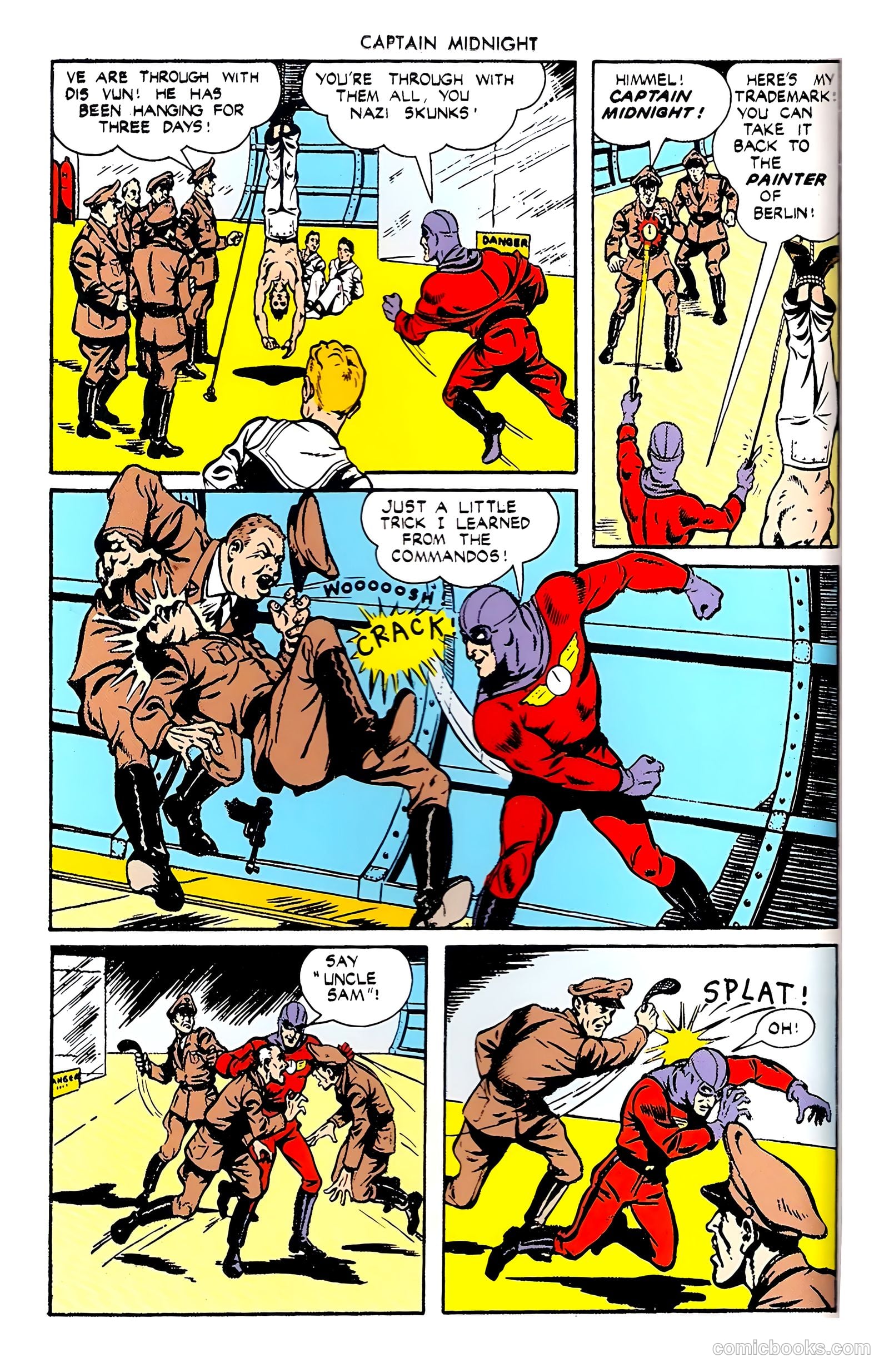 Captain Midnight #9 — page 30 of 68