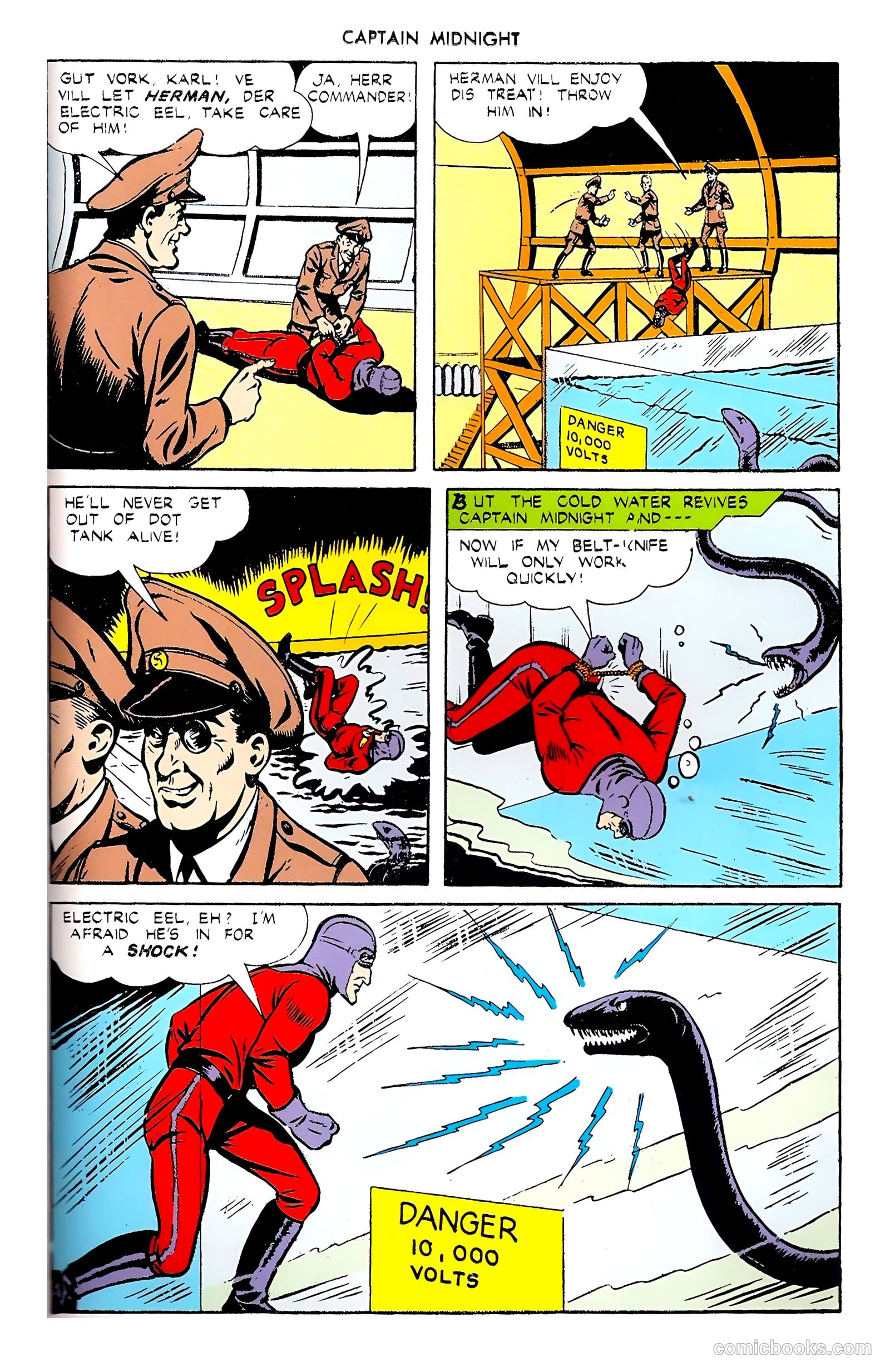 Captain Midnight #9 — page 31 of 68