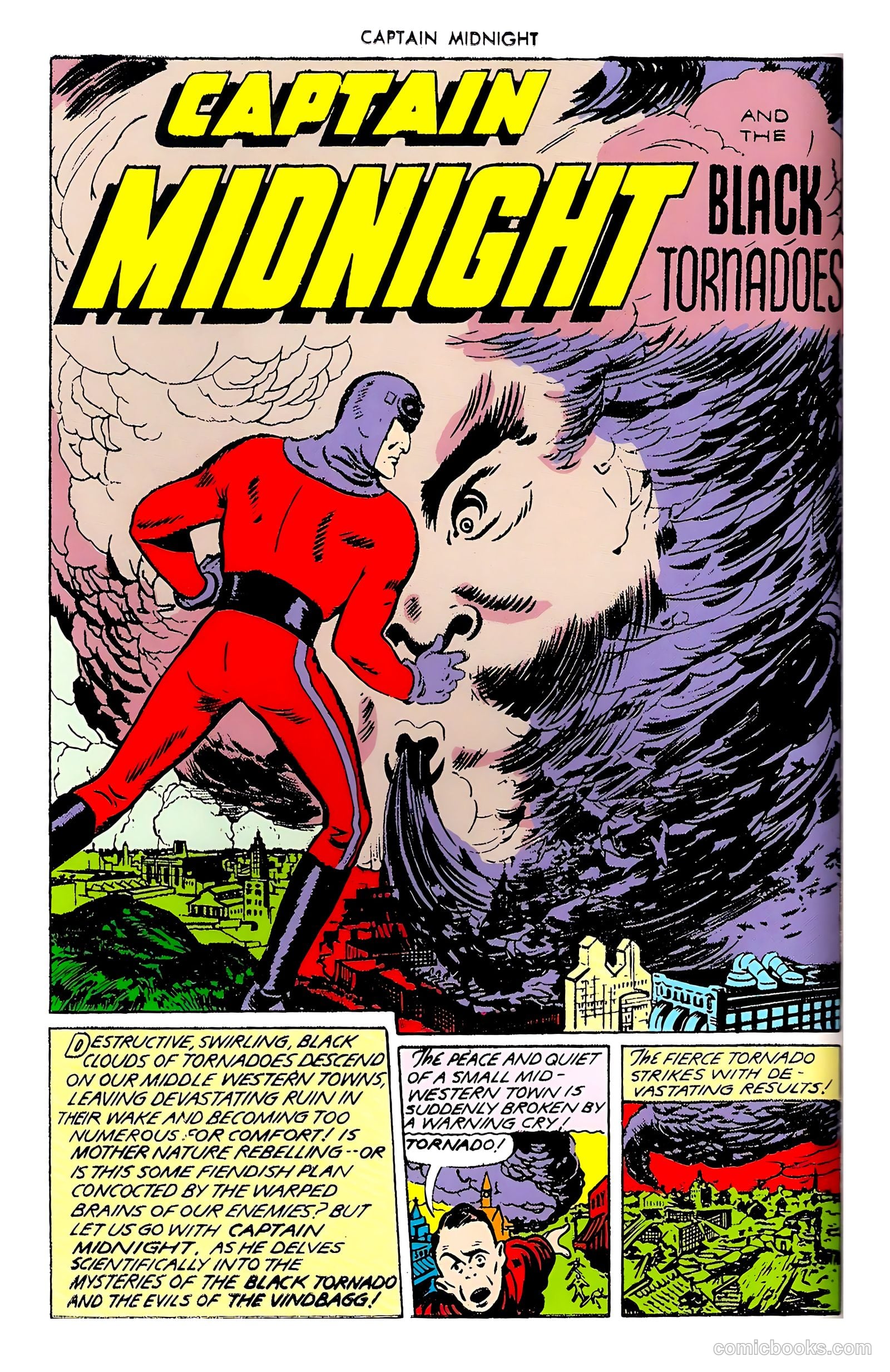 Captain Midnight #9 — page 37 of 68
