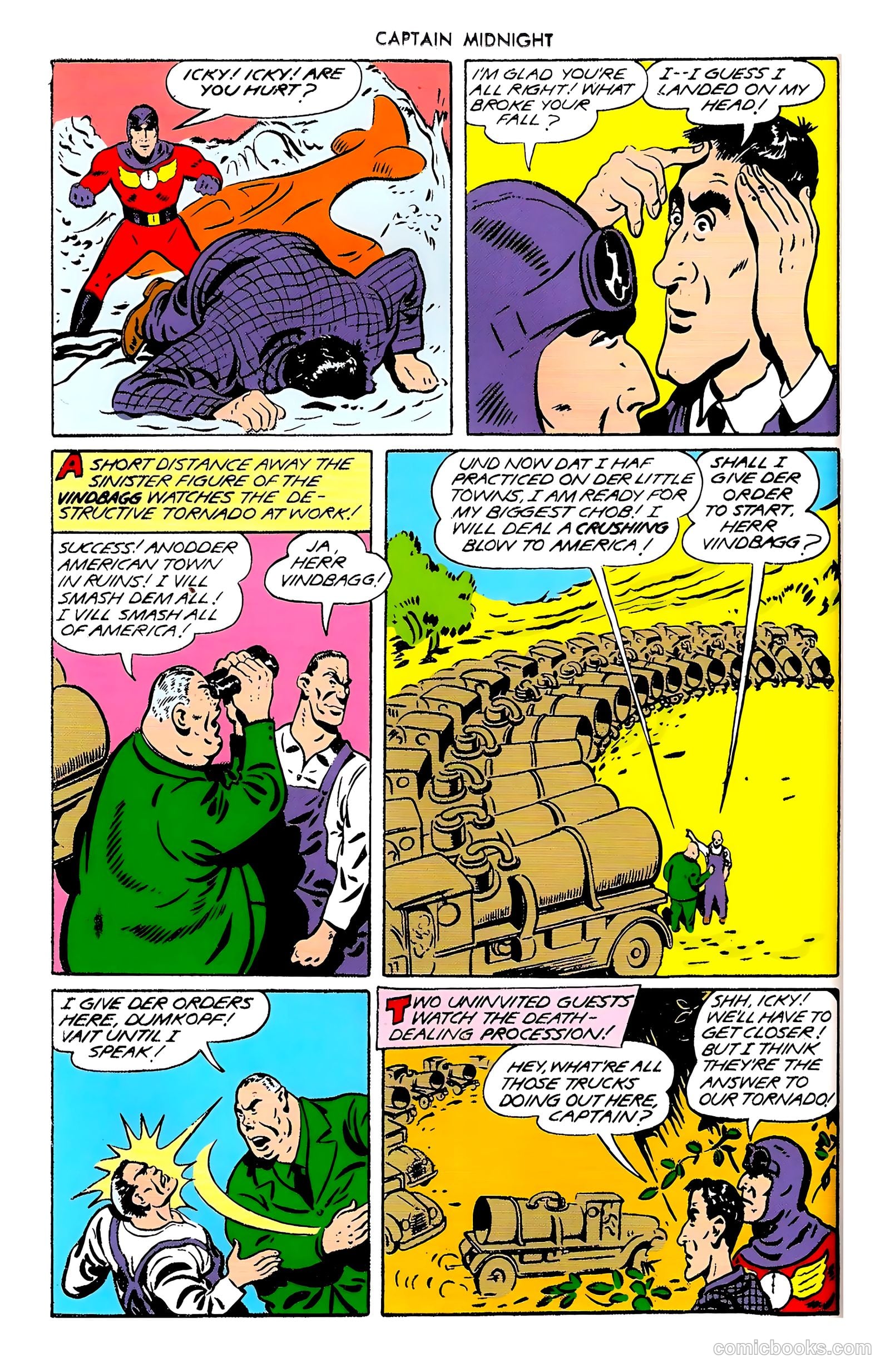 Captain Midnight #9 — page 41 of 68