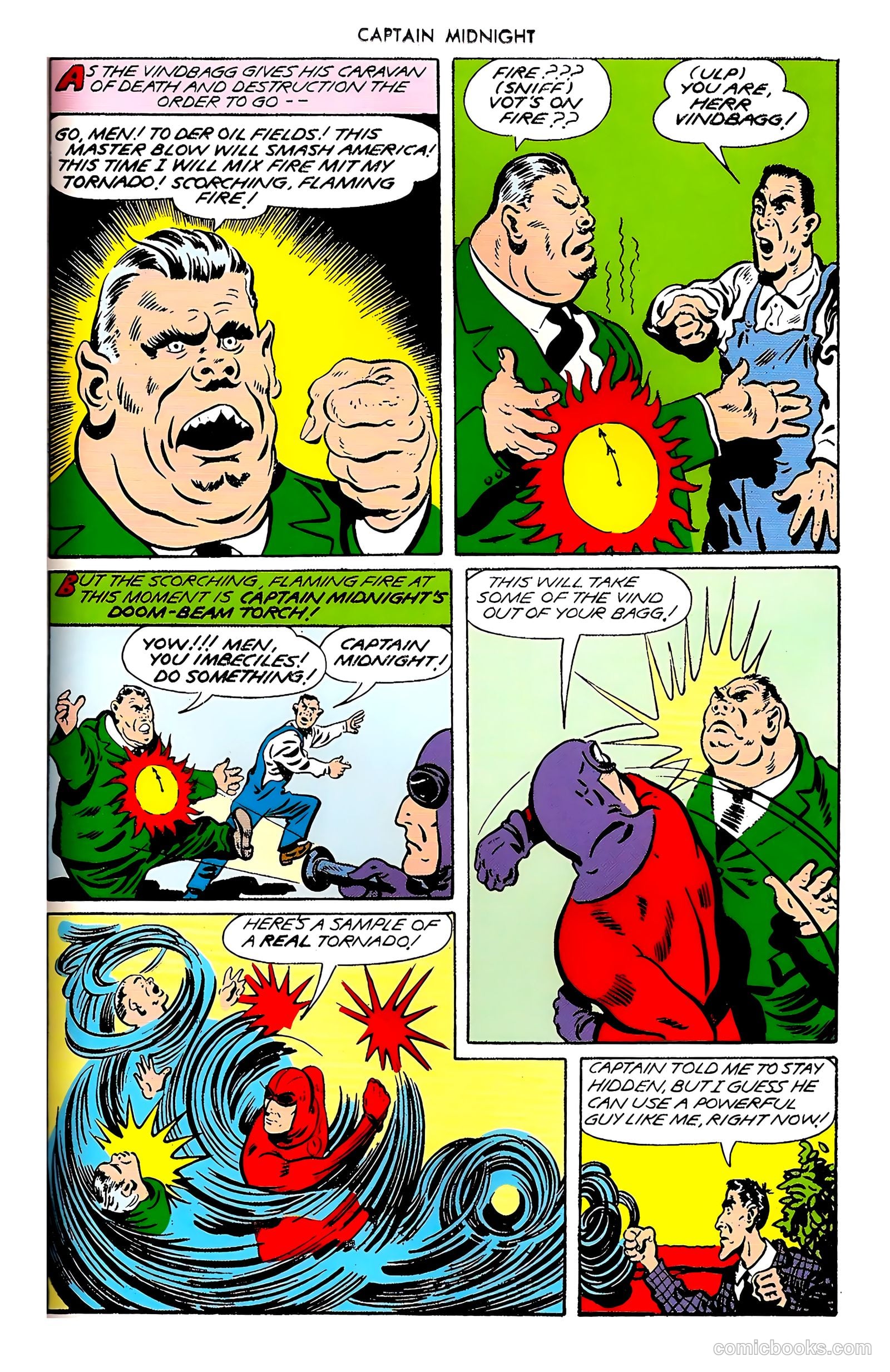 Captain Midnight #9 — page 42 of 68
