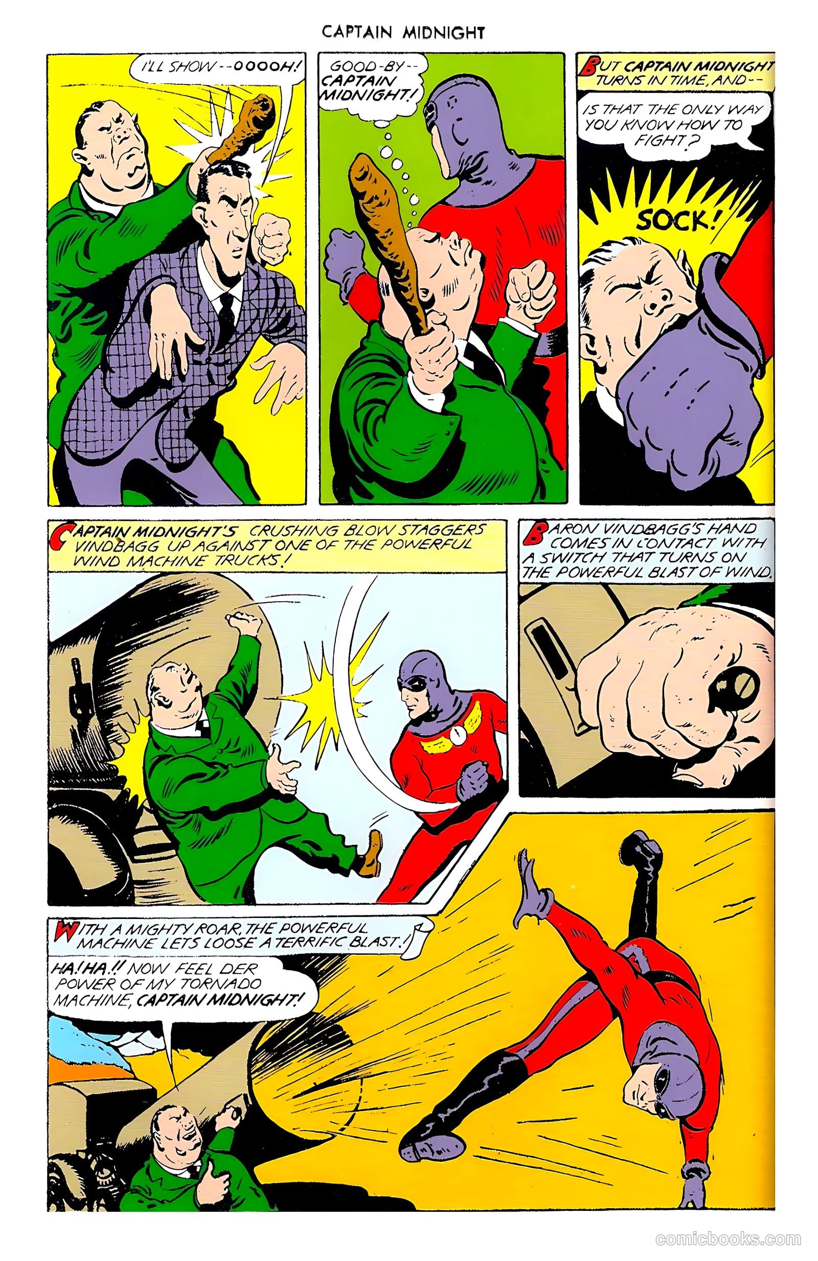 Captain Midnight #9 — page 43 of 68