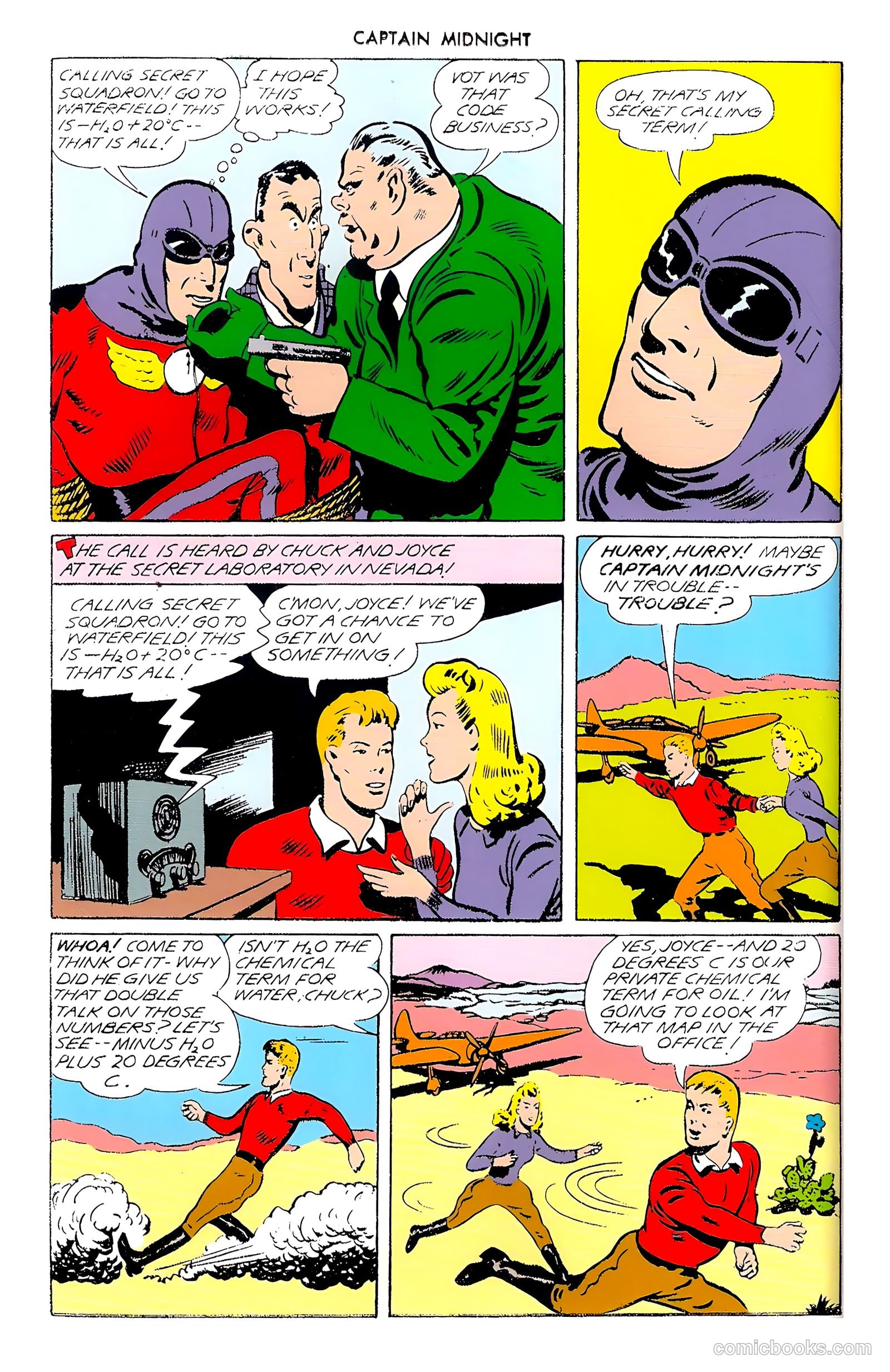 Captain Midnight #9 — page 45 of 68