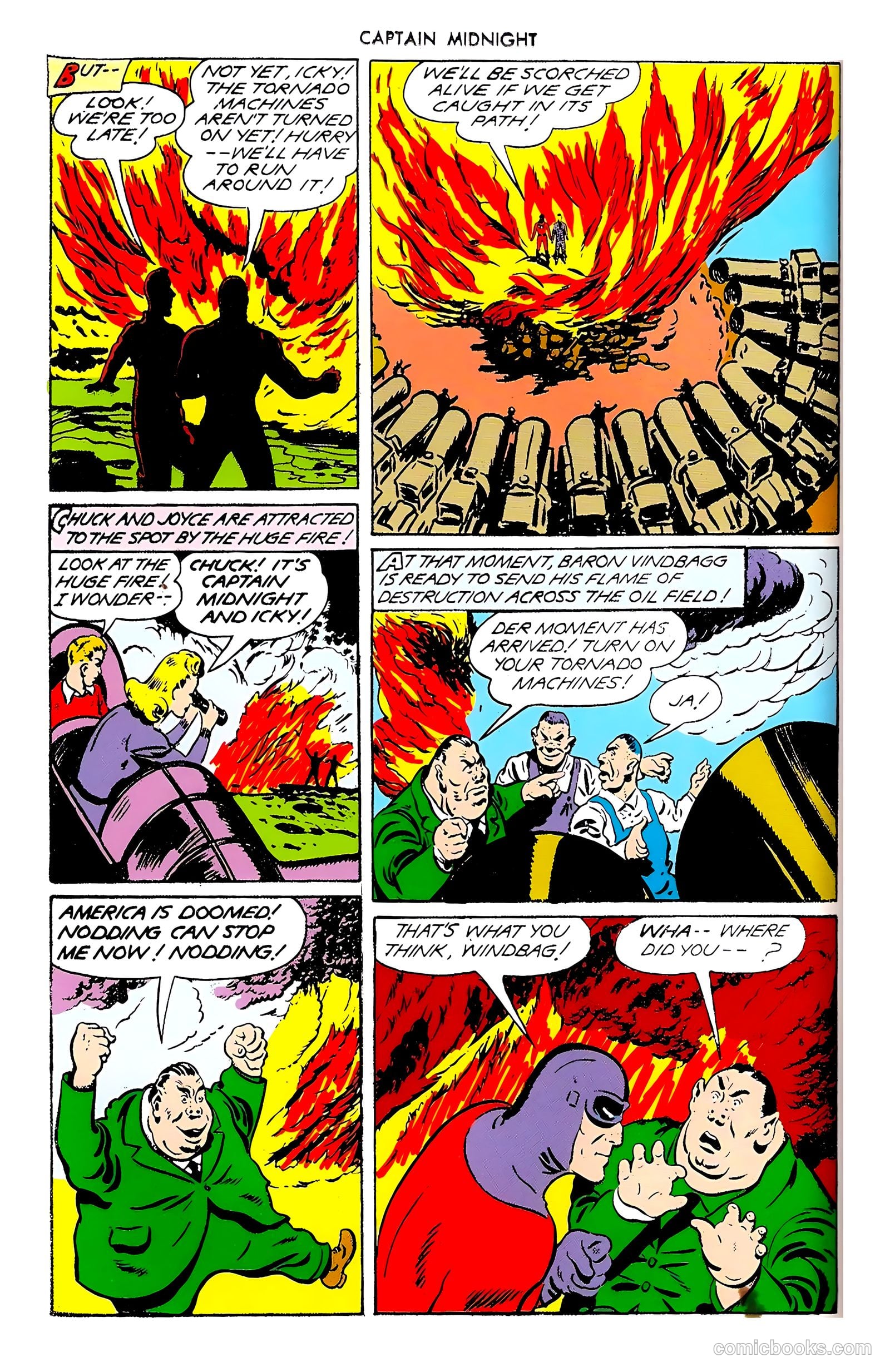 Captain Midnight #9 — page 47 of 68