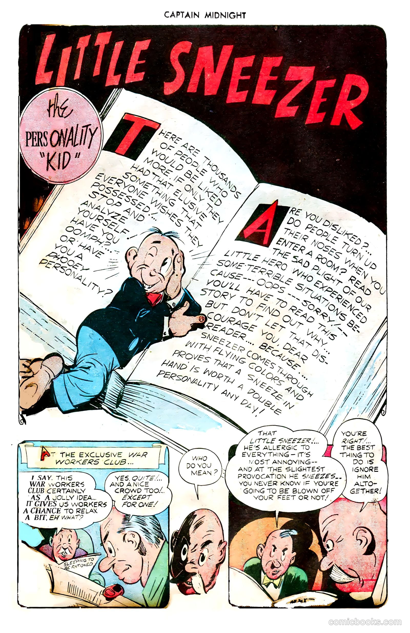 Captain Midnight #9 — page 50 of 68