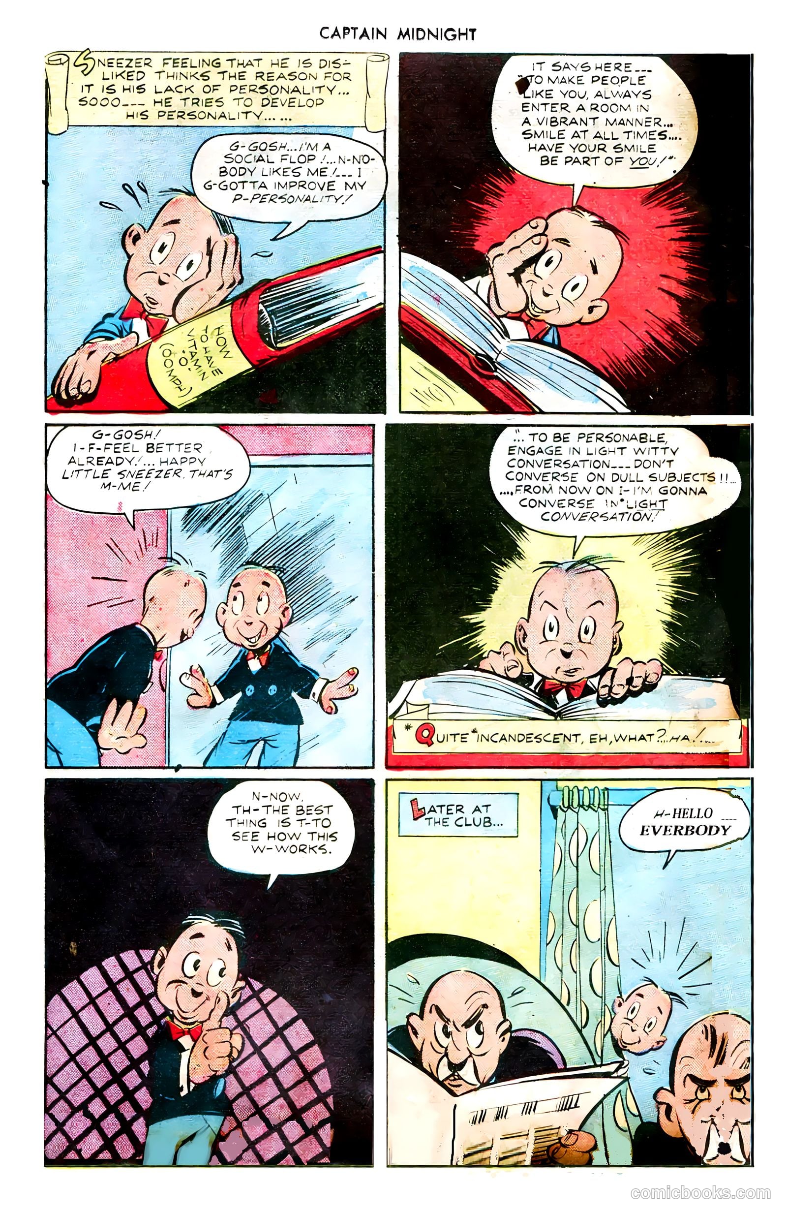 Captain Midnight #9 — page 51 of 68