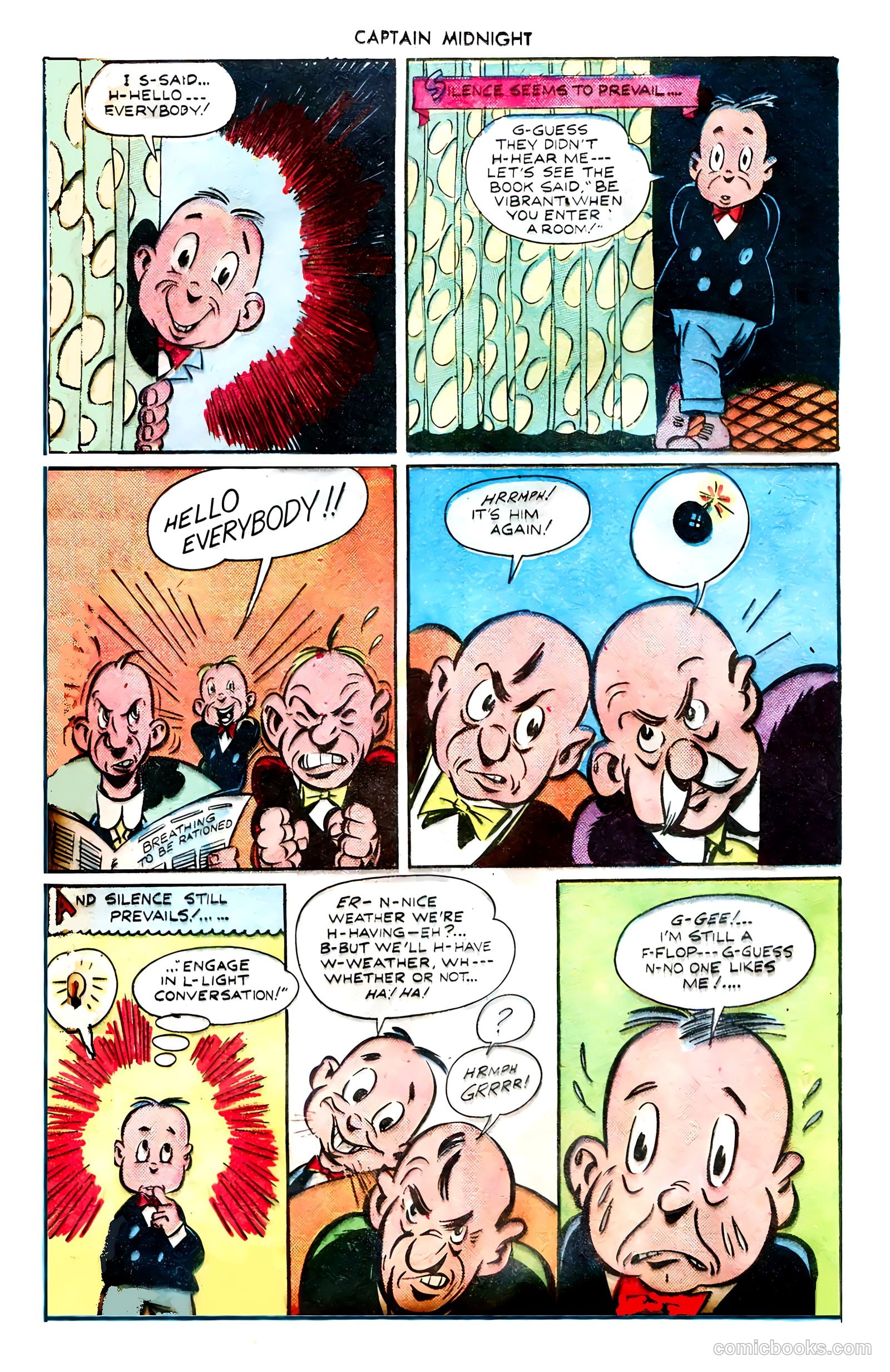 Captain Midnight #9 — page 52 of 68