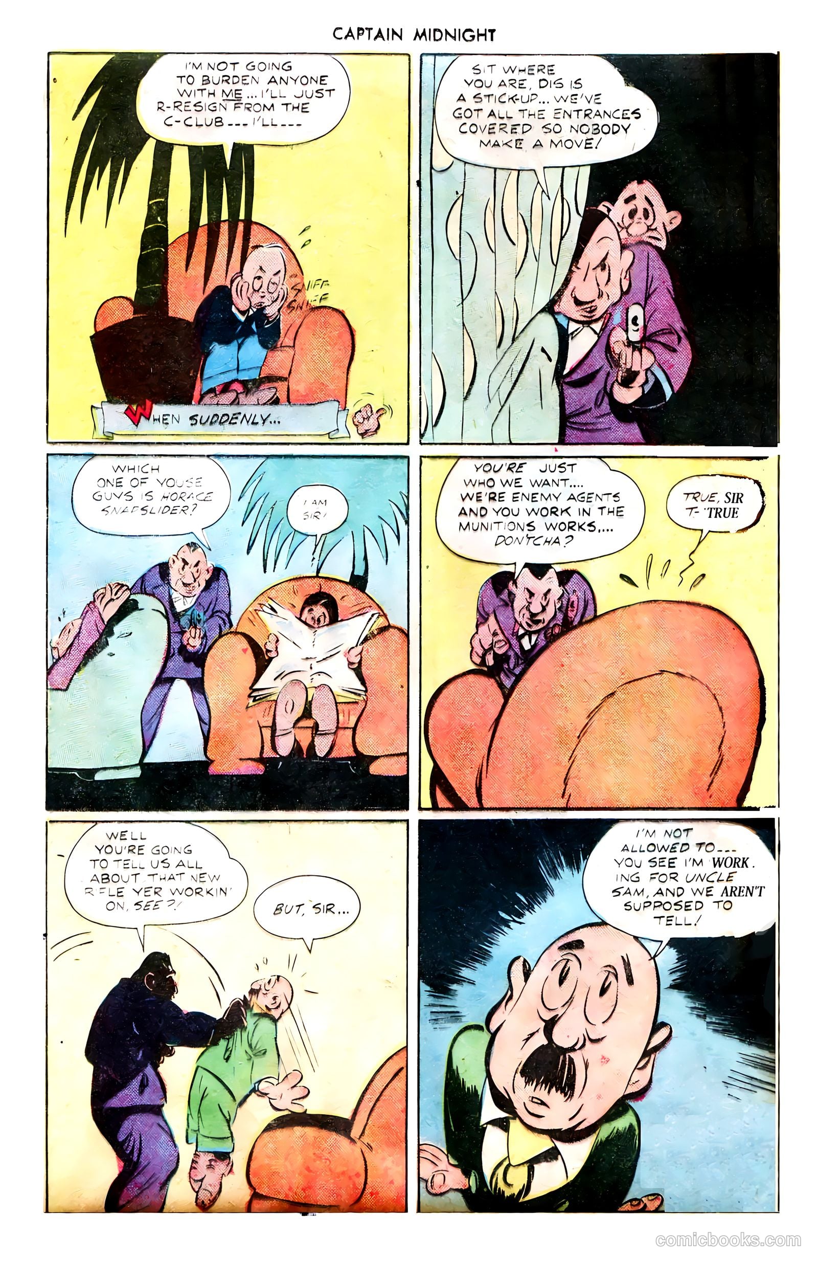 Captain Midnight #9 — page 53 of 68