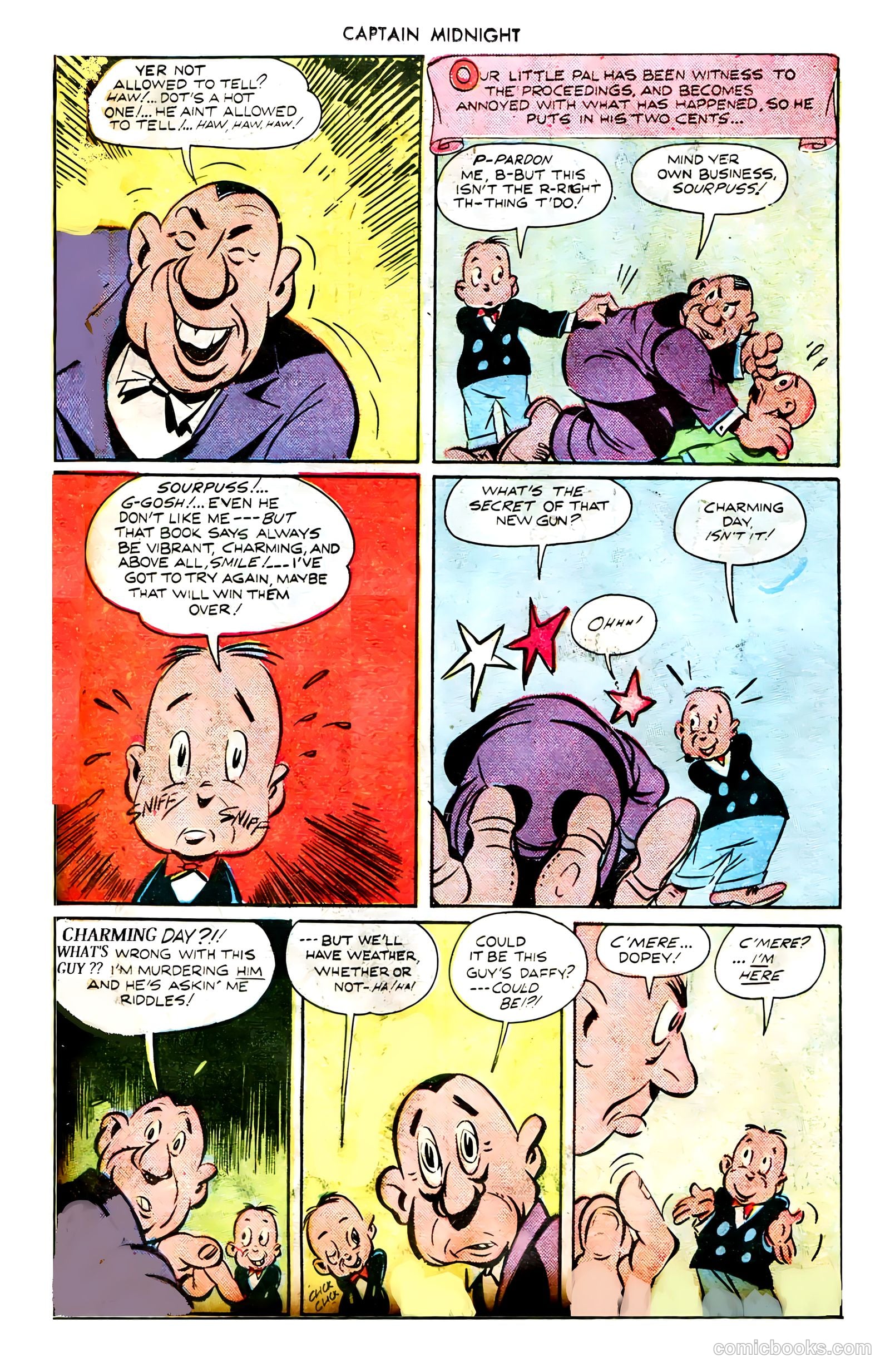 Captain Midnight #9 — page 54 of 68