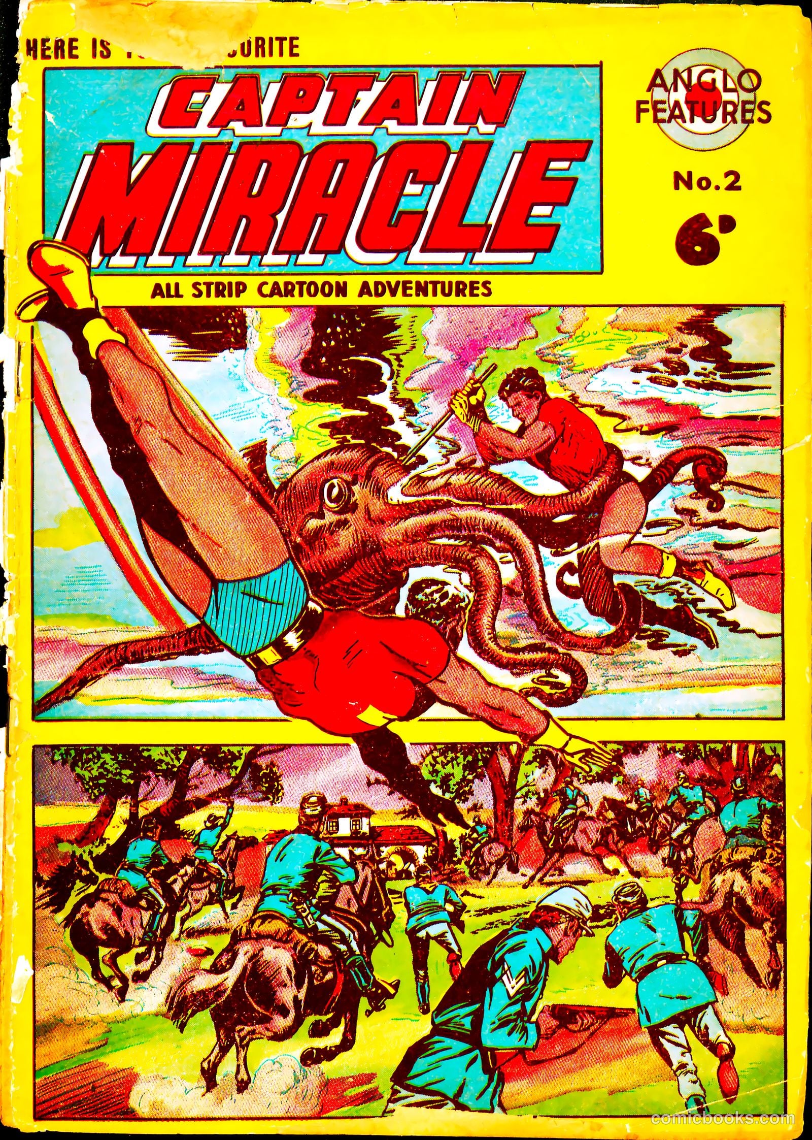 Captain Miracle #2 — page 1 of 28