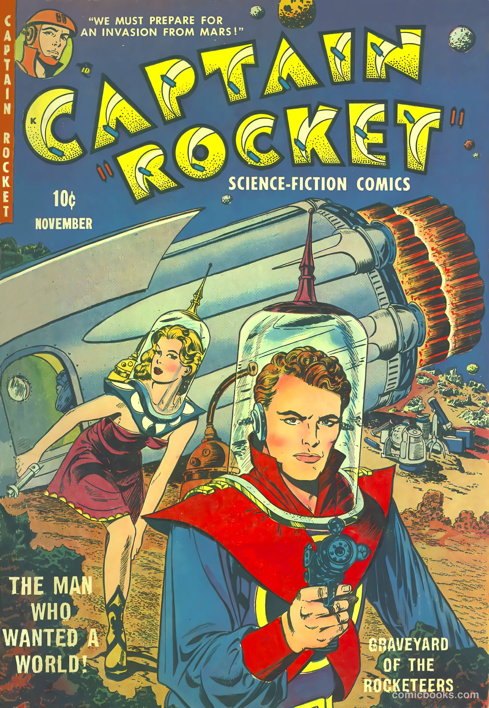 Captain Rocket #1 — page 1 of 36