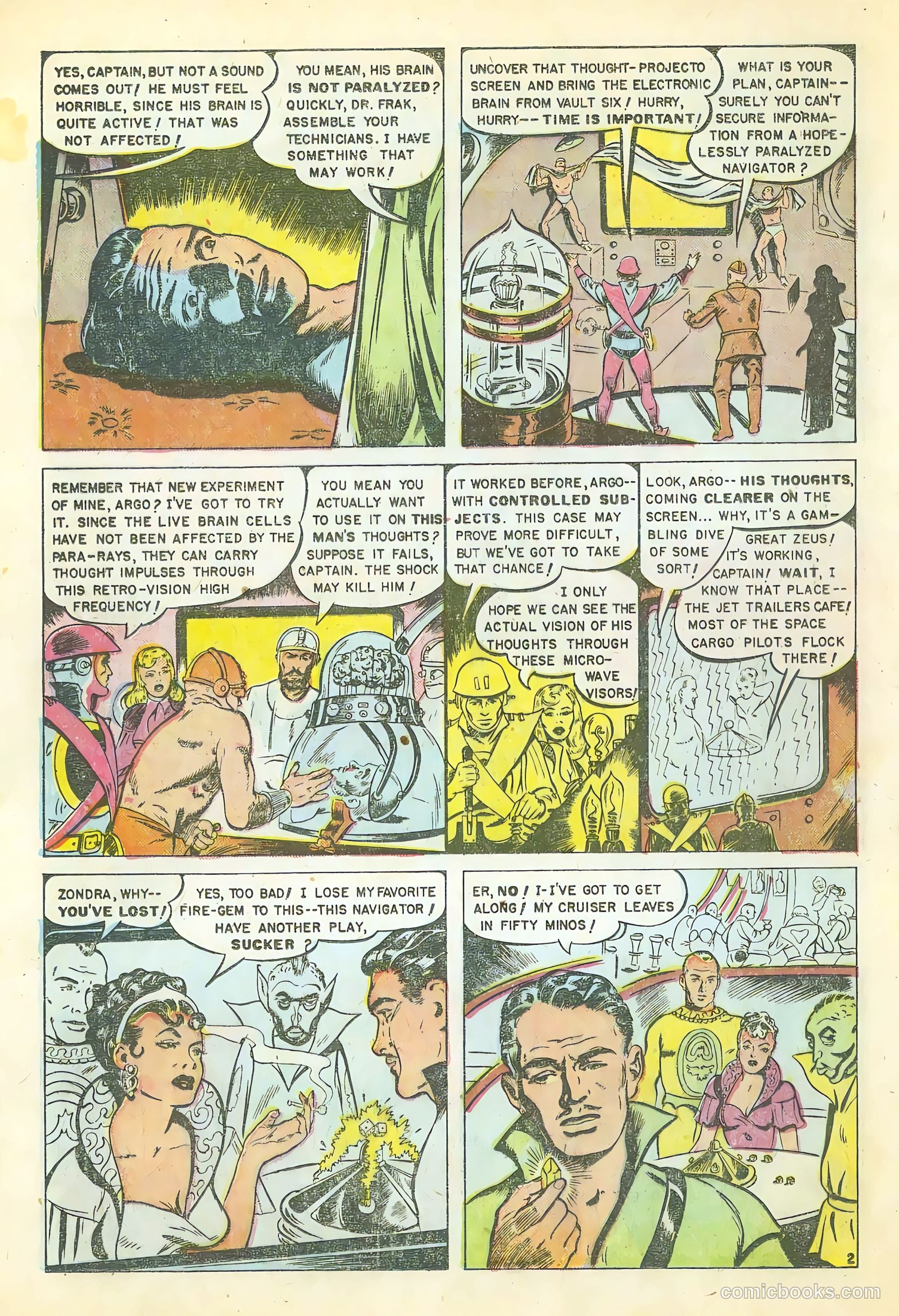 Captain Rocket #1 — page 4 of 36