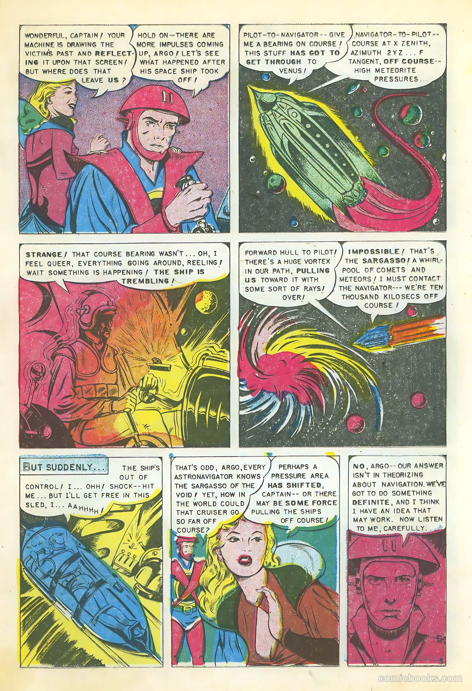Captain Rocket #1 — page 5 of 36
