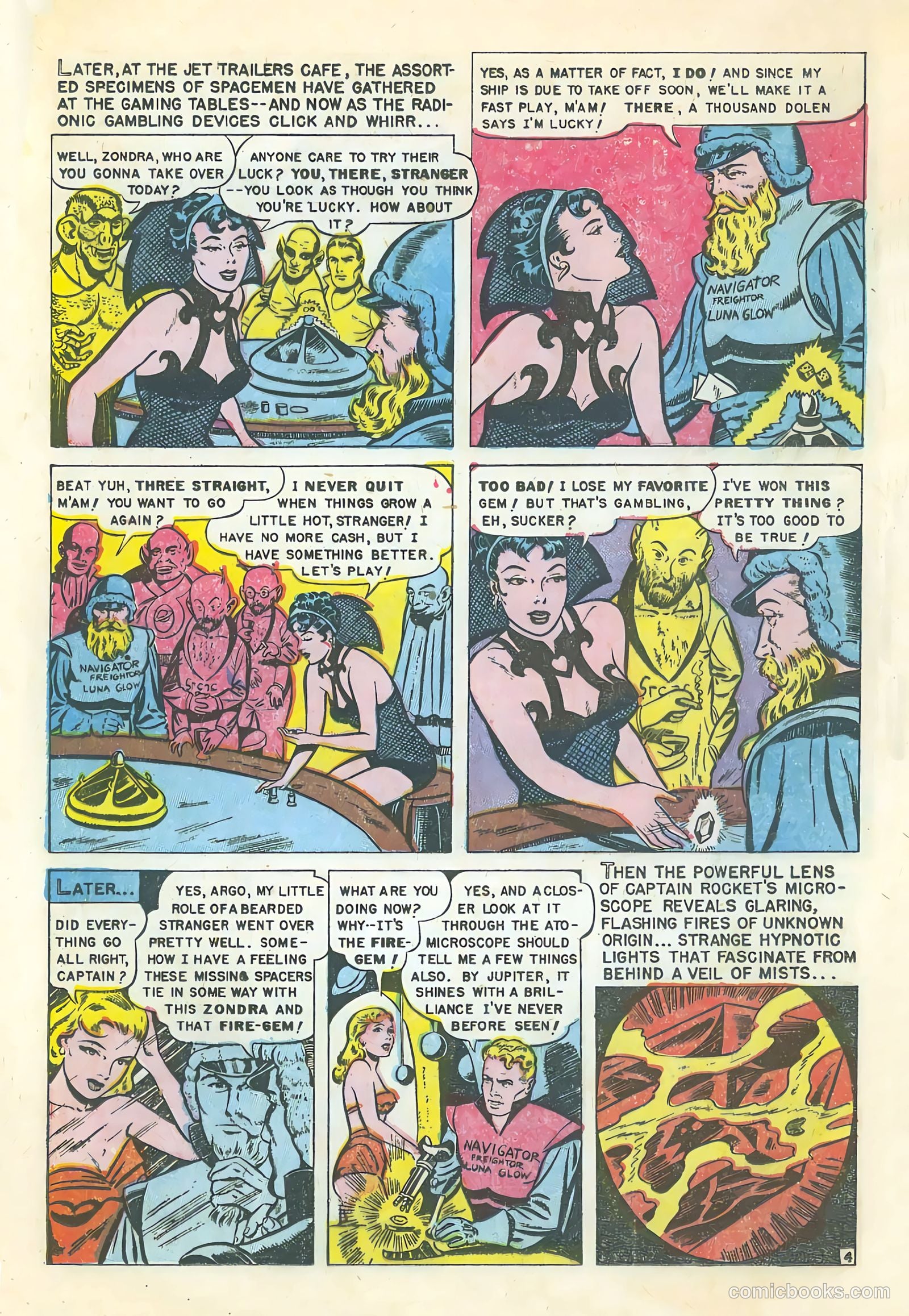 Captain Rocket #1 — page 6 of 36