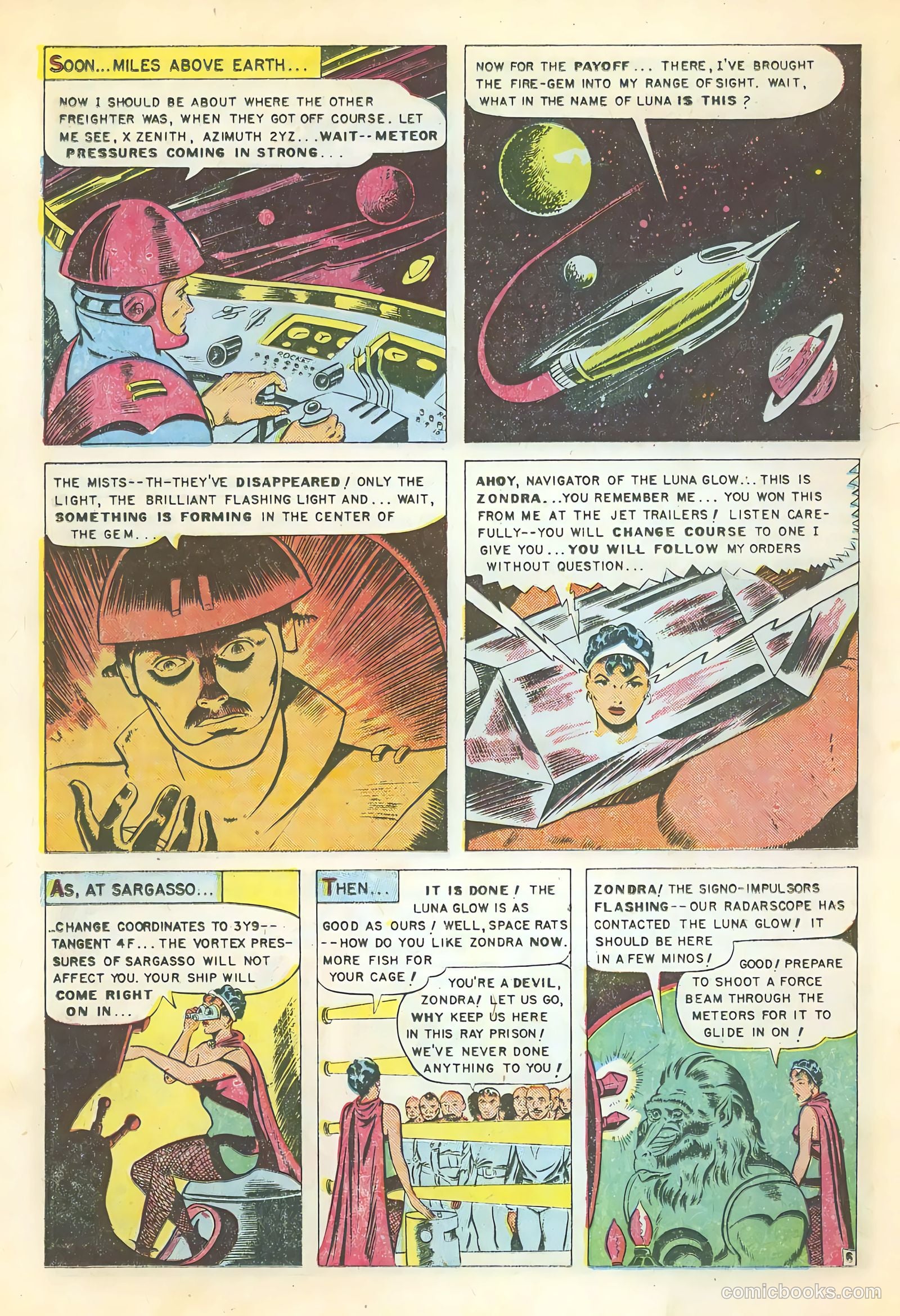 Captain Rocket #1 — page 8 of 36
