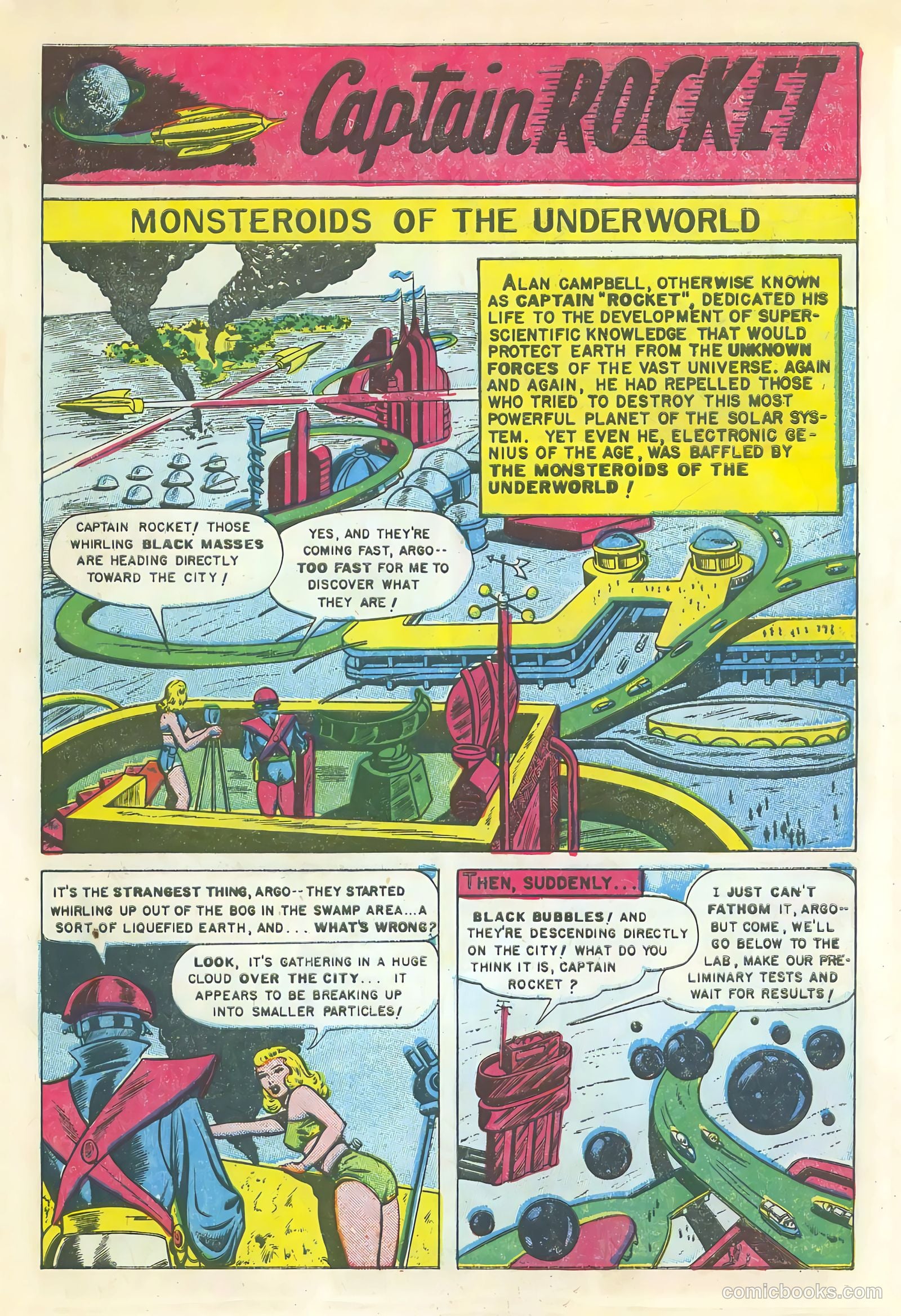 Captain Rocket #1 — page 11 of 36