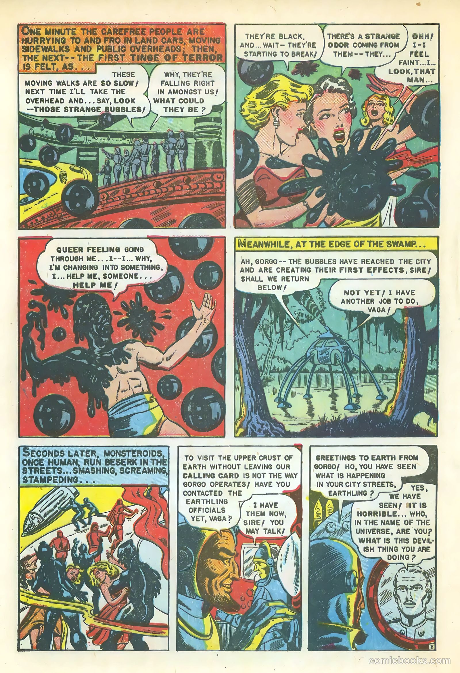 Captain Rocket #1 — page 12 of 36