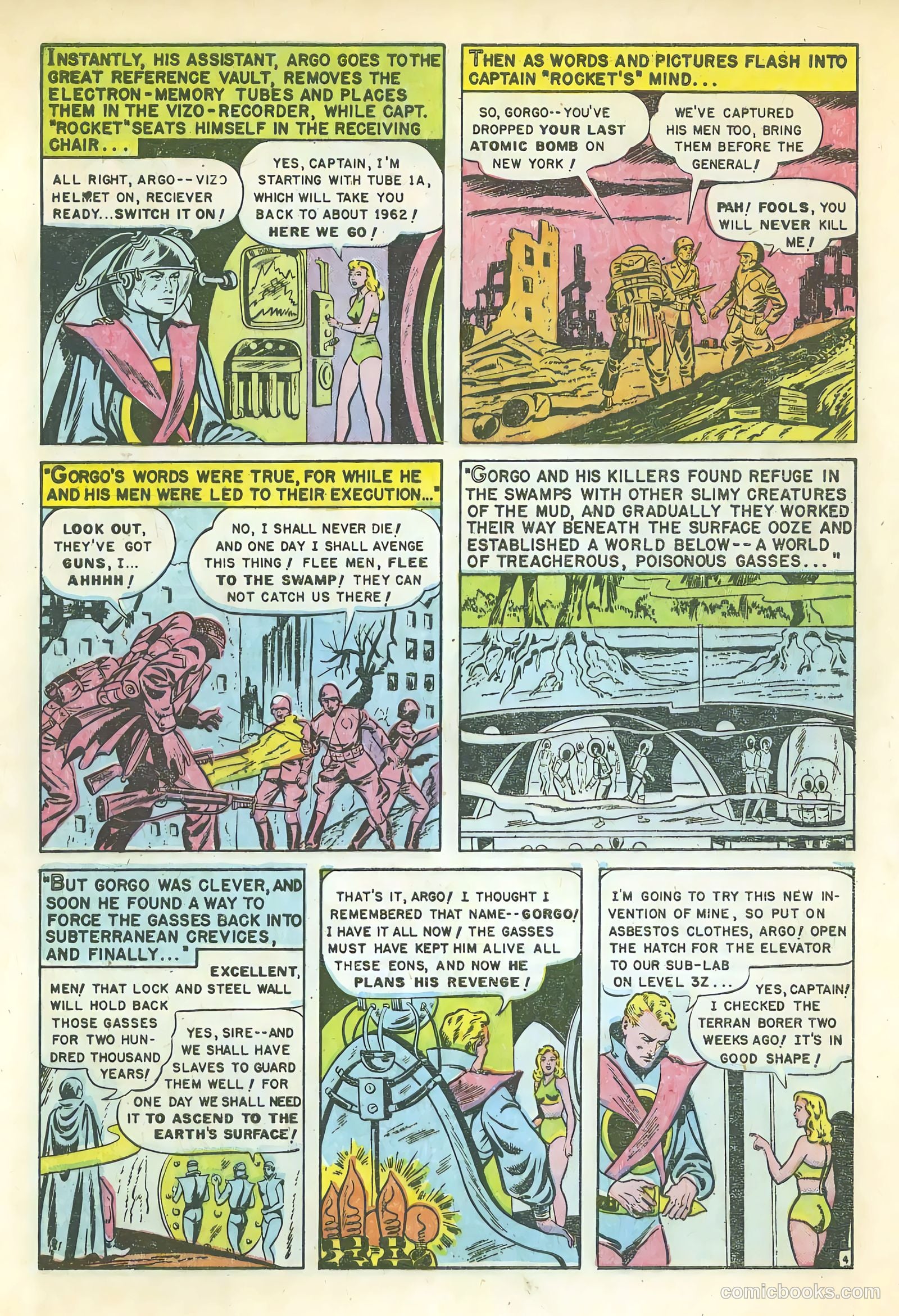 Captain Rocket #1 — page 14 of 36