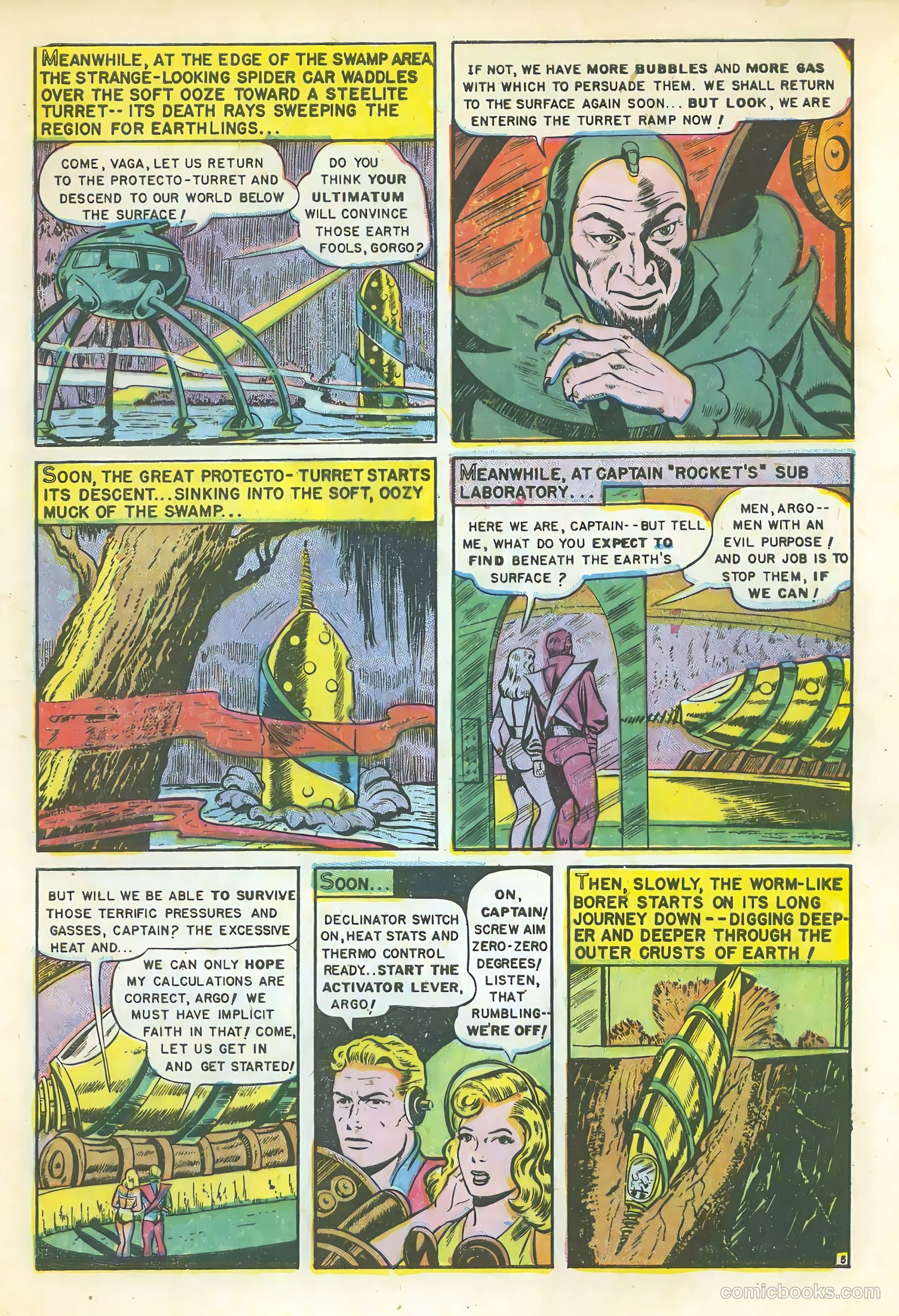 Captain Rocket #1 — page 15 of 36