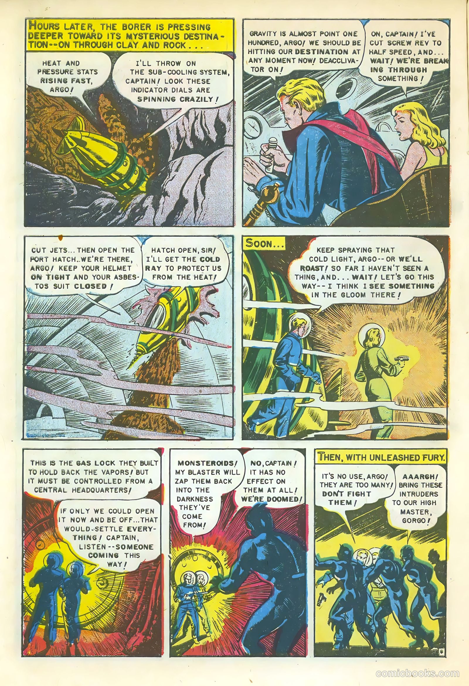 Captain Rocket #1 — page 16 of 36