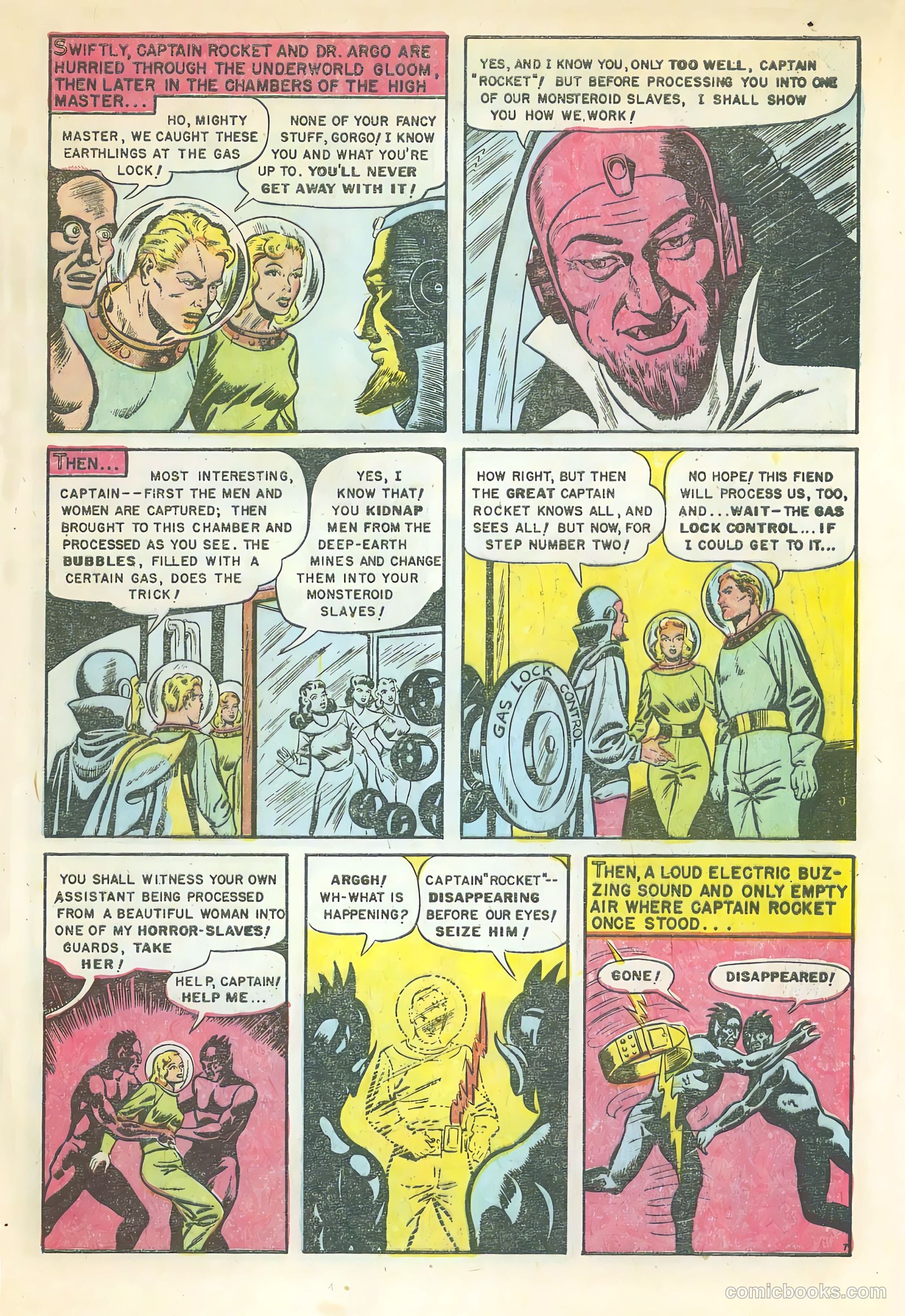 Captain Rocket #1 — page 17 of 36