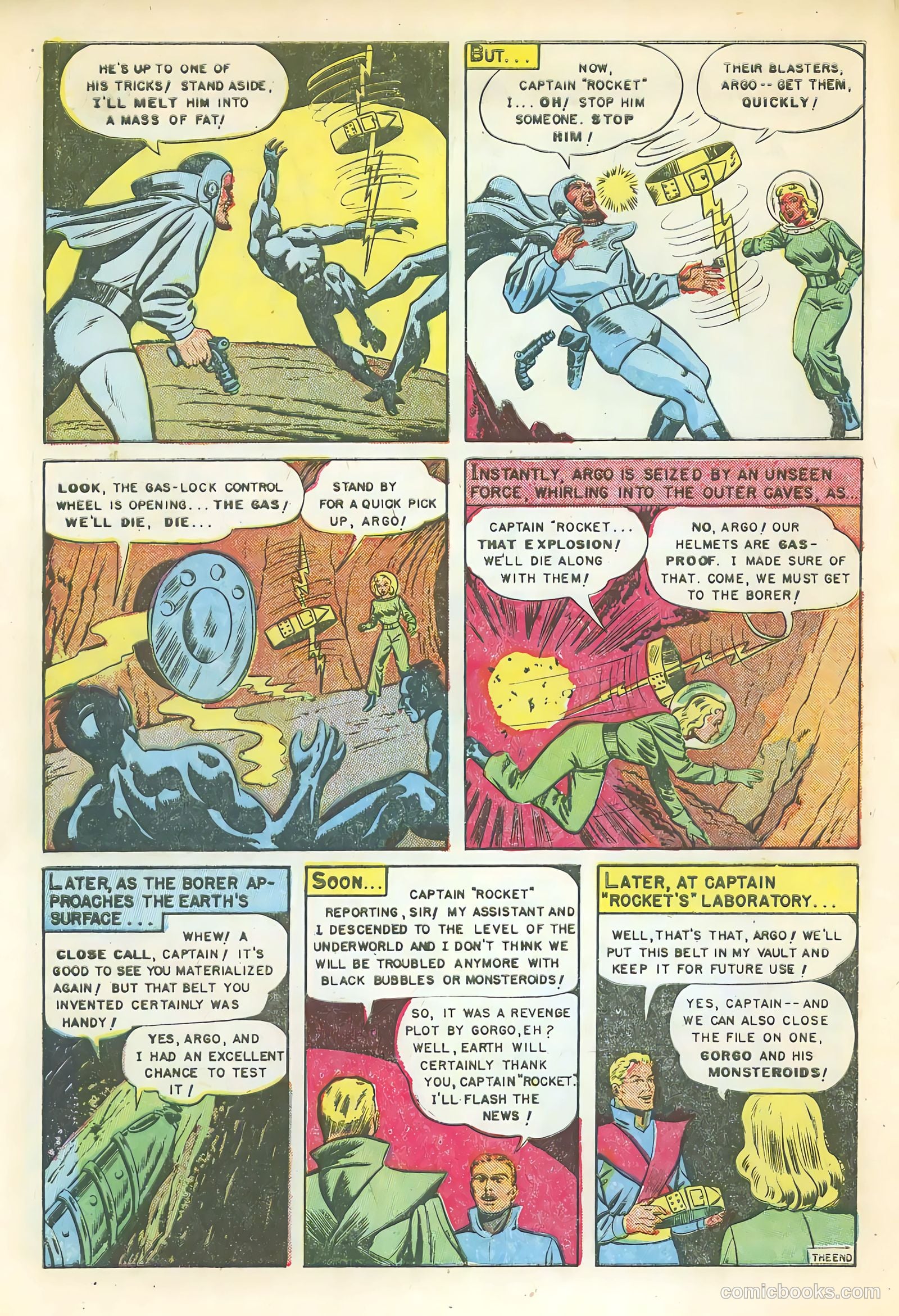 Captain Rocket #1 — page 18 of 36