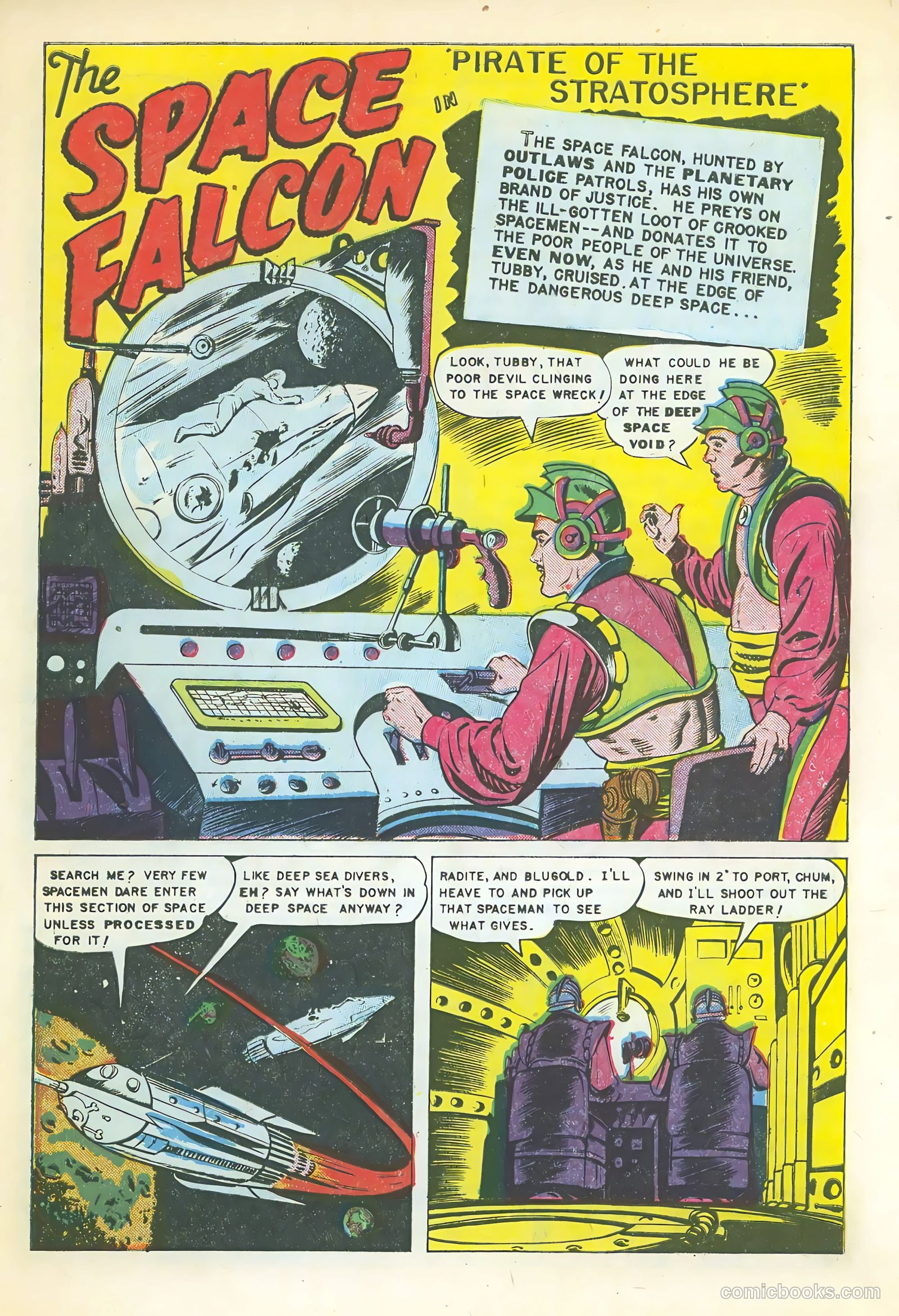 Captain Rocket #1 — page 21 of 36