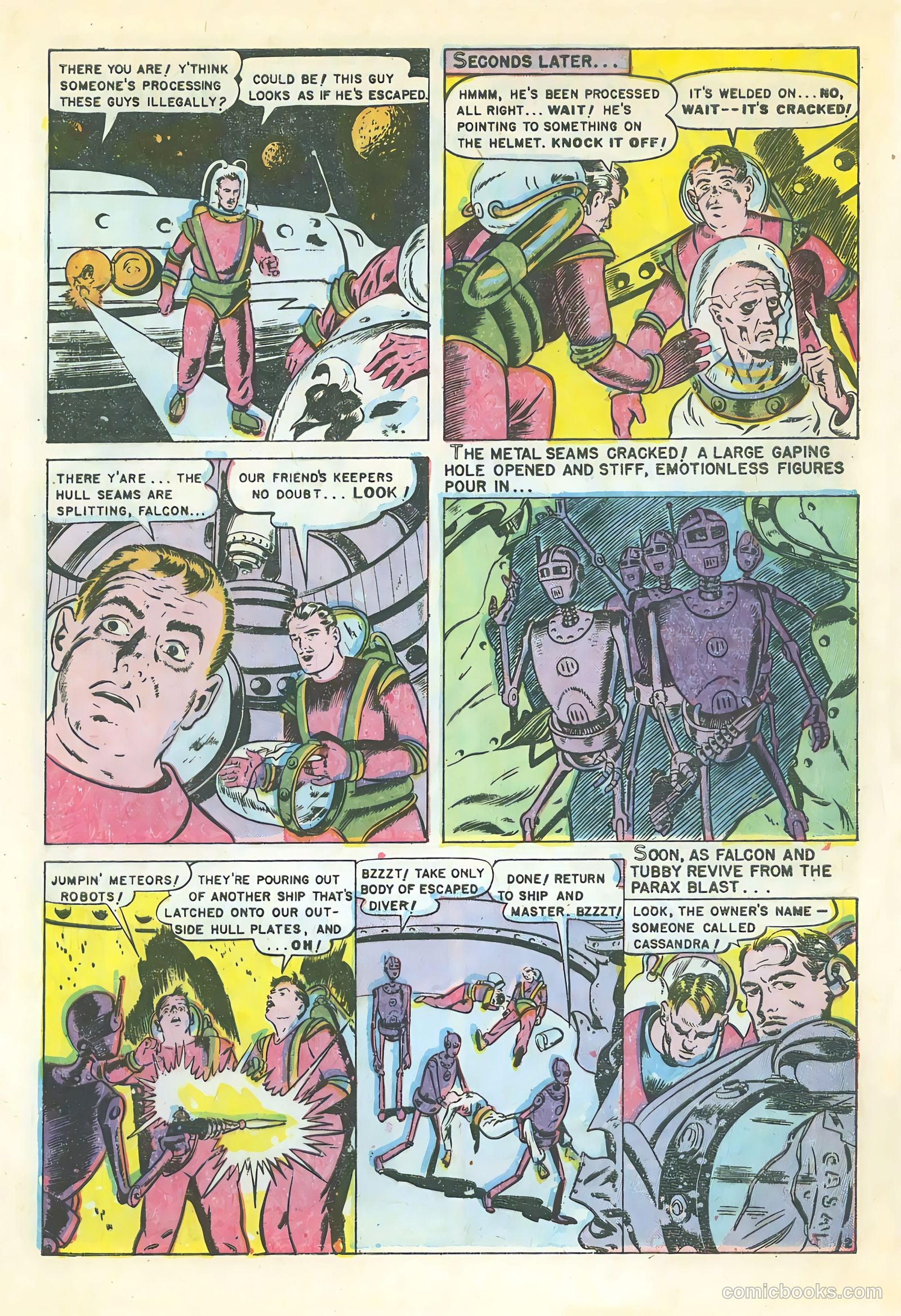 Captain Rocket #1 — page 22 of 36