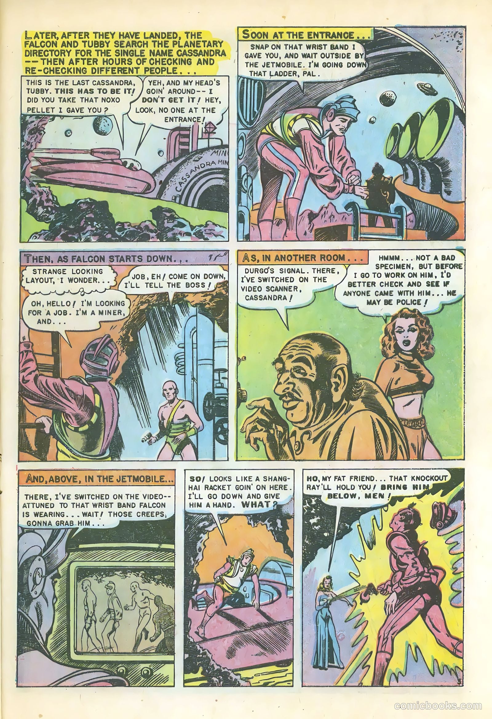 Captain Rocket #1 — page 23 of 36