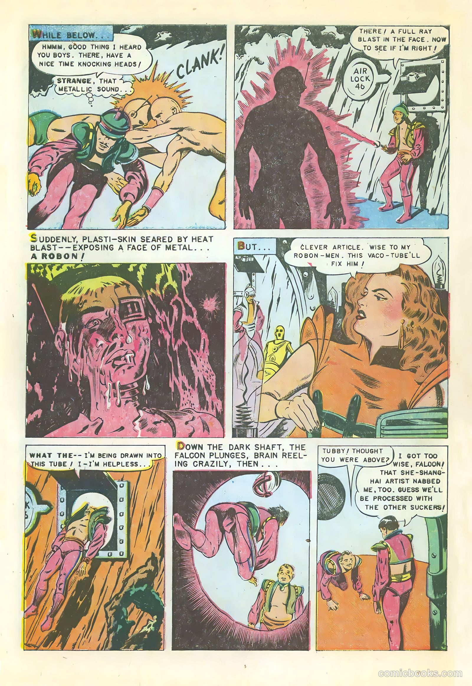 Captain Rocket #1 — page 24 of 36