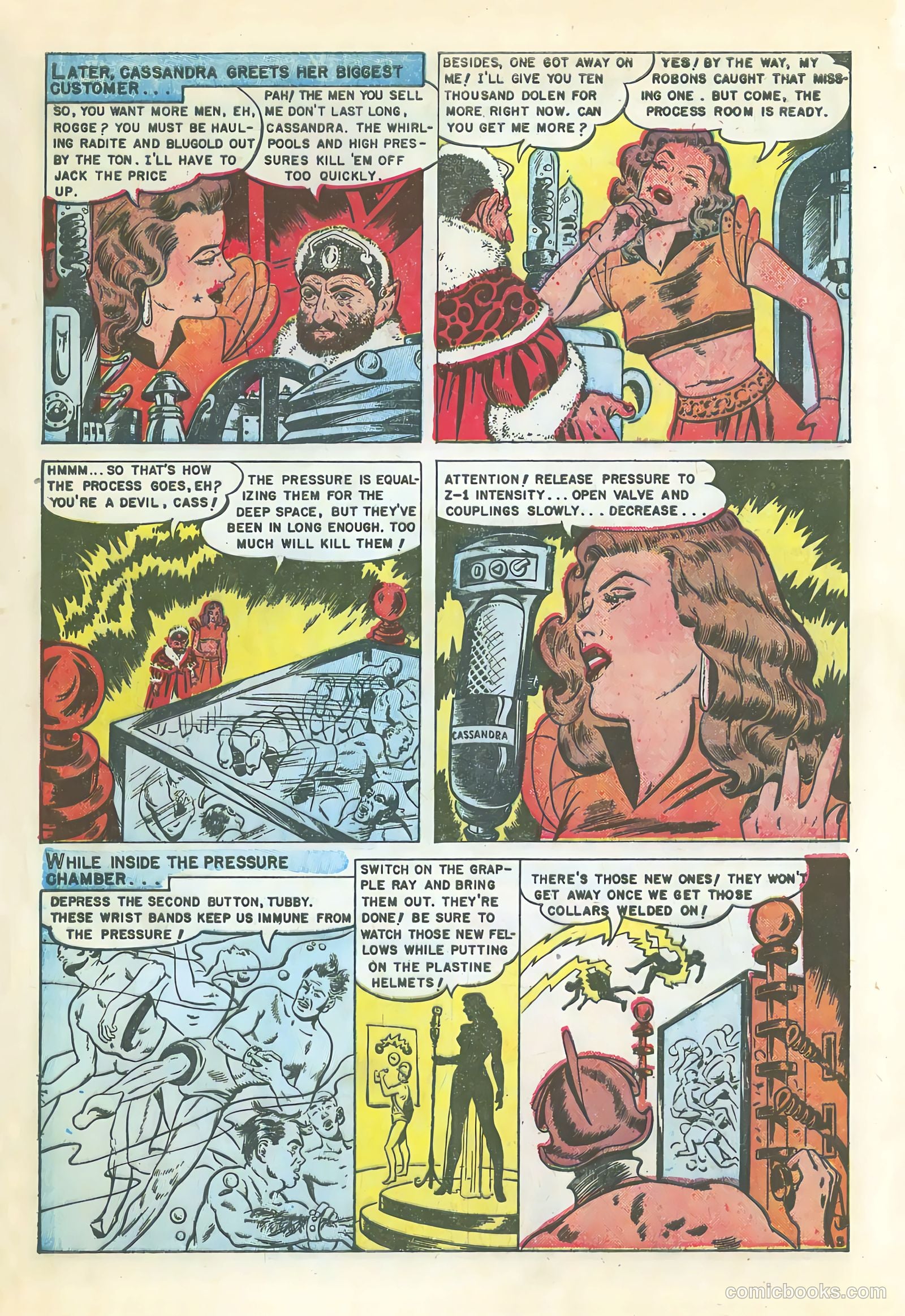 Captain Rocket #1 — page 25 of 36