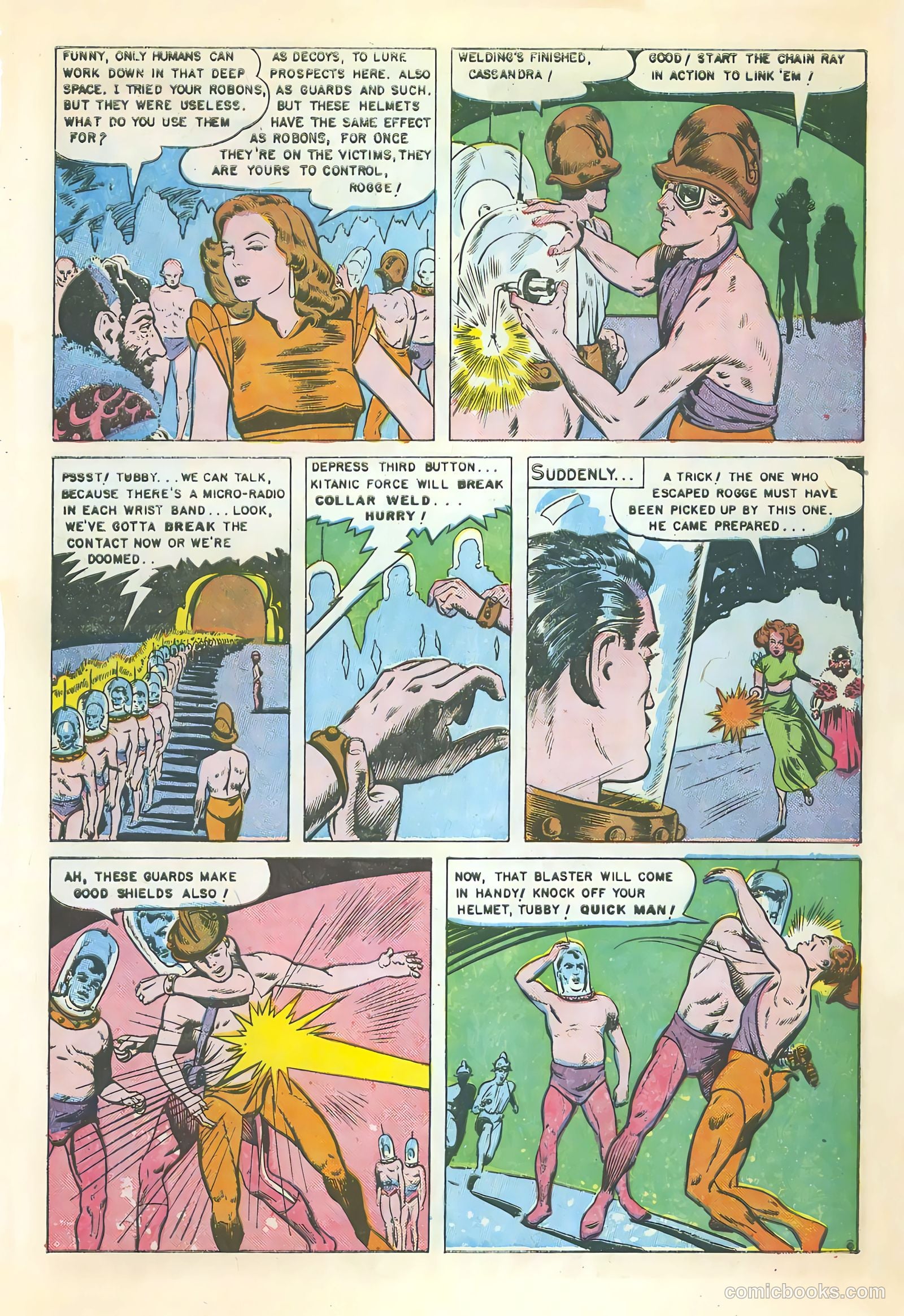 Captain Rocket #1 — page 26 of 36