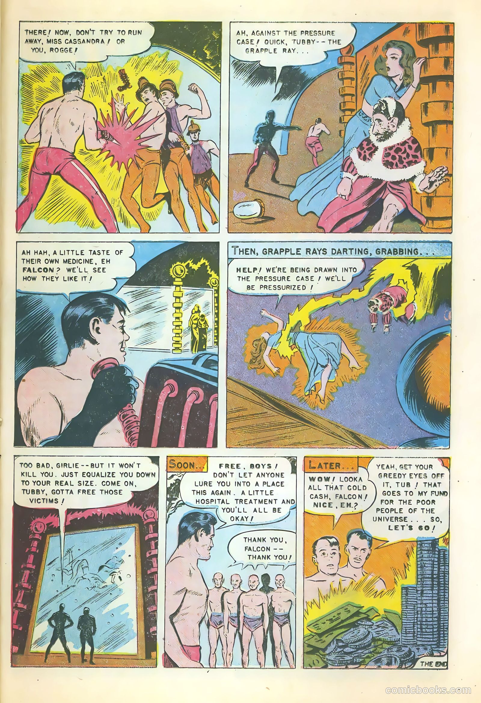 Captain Rocket #1 — page 27 of 36