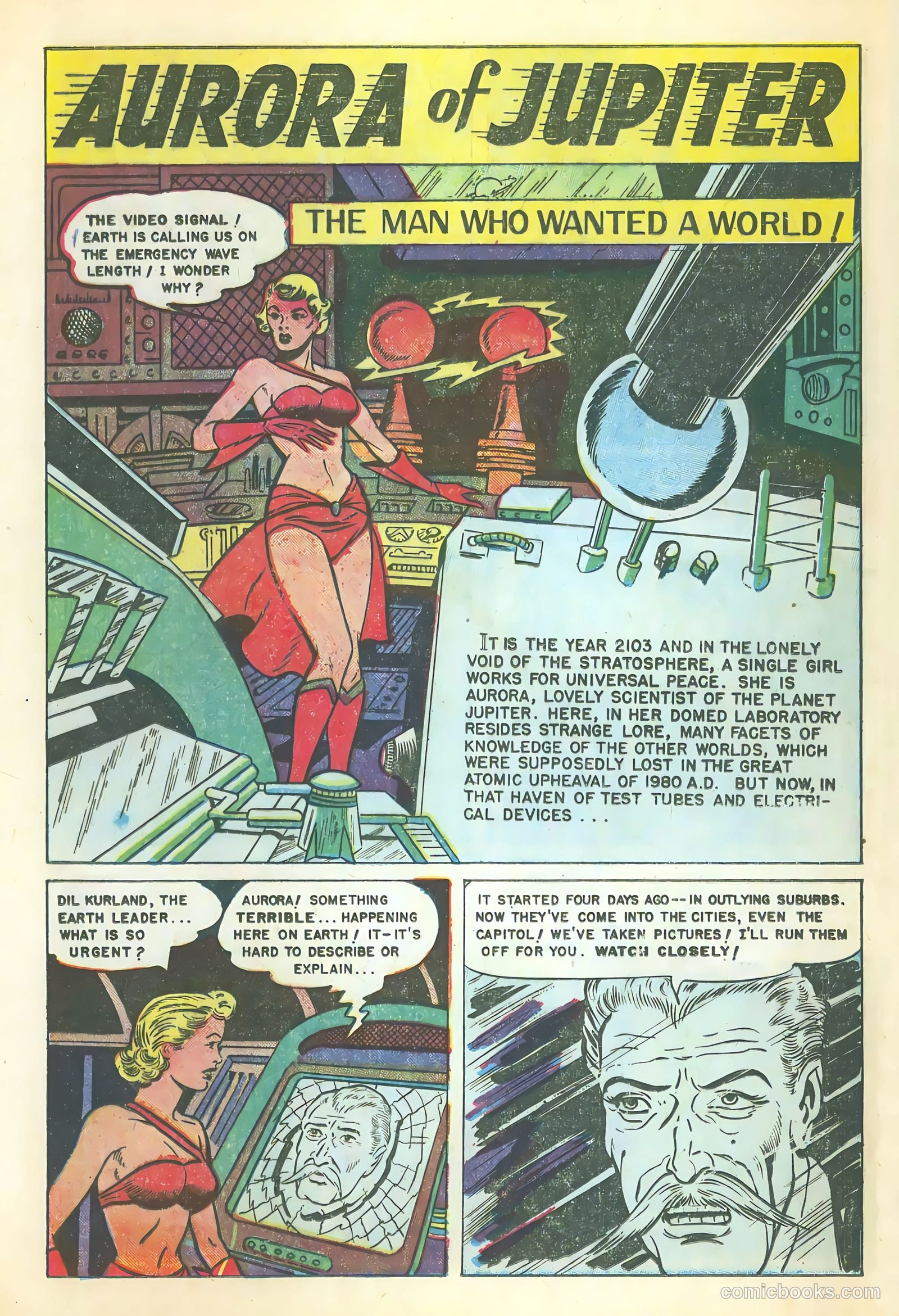 Captain Rocket #1 — page 28 of 36