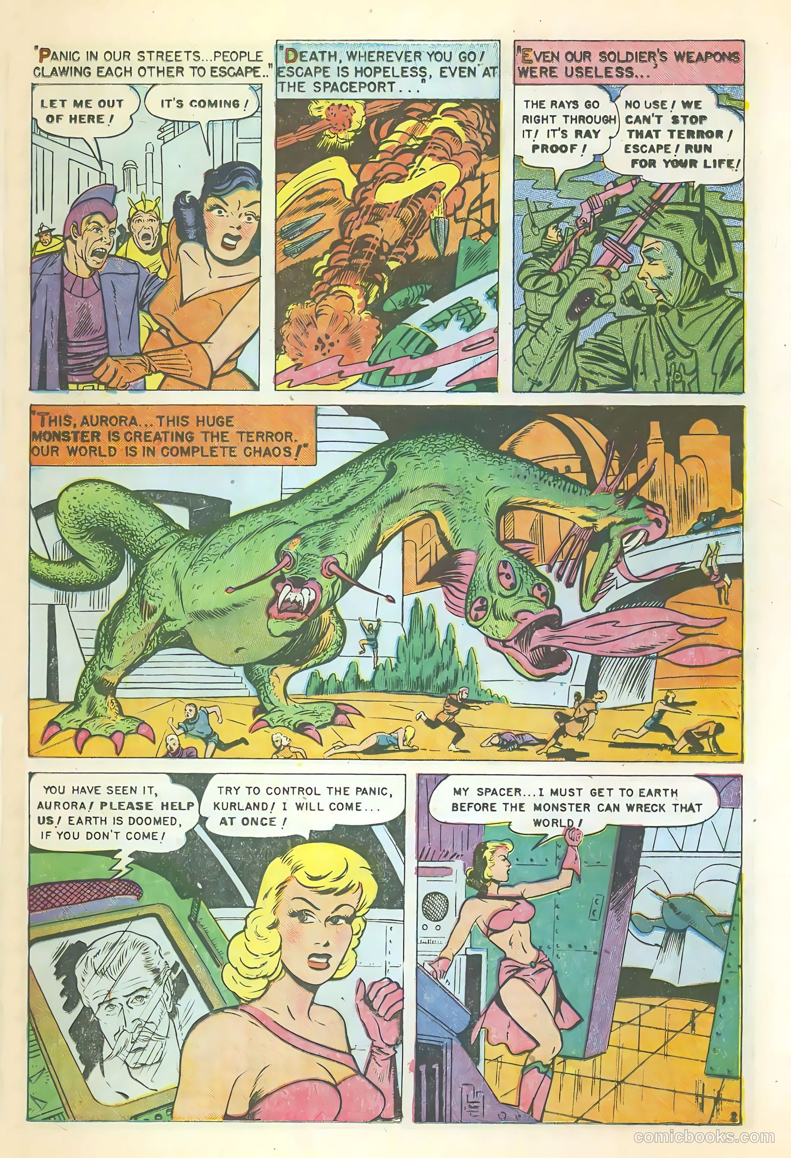 Captain Rocket #1 — page 29 of 36