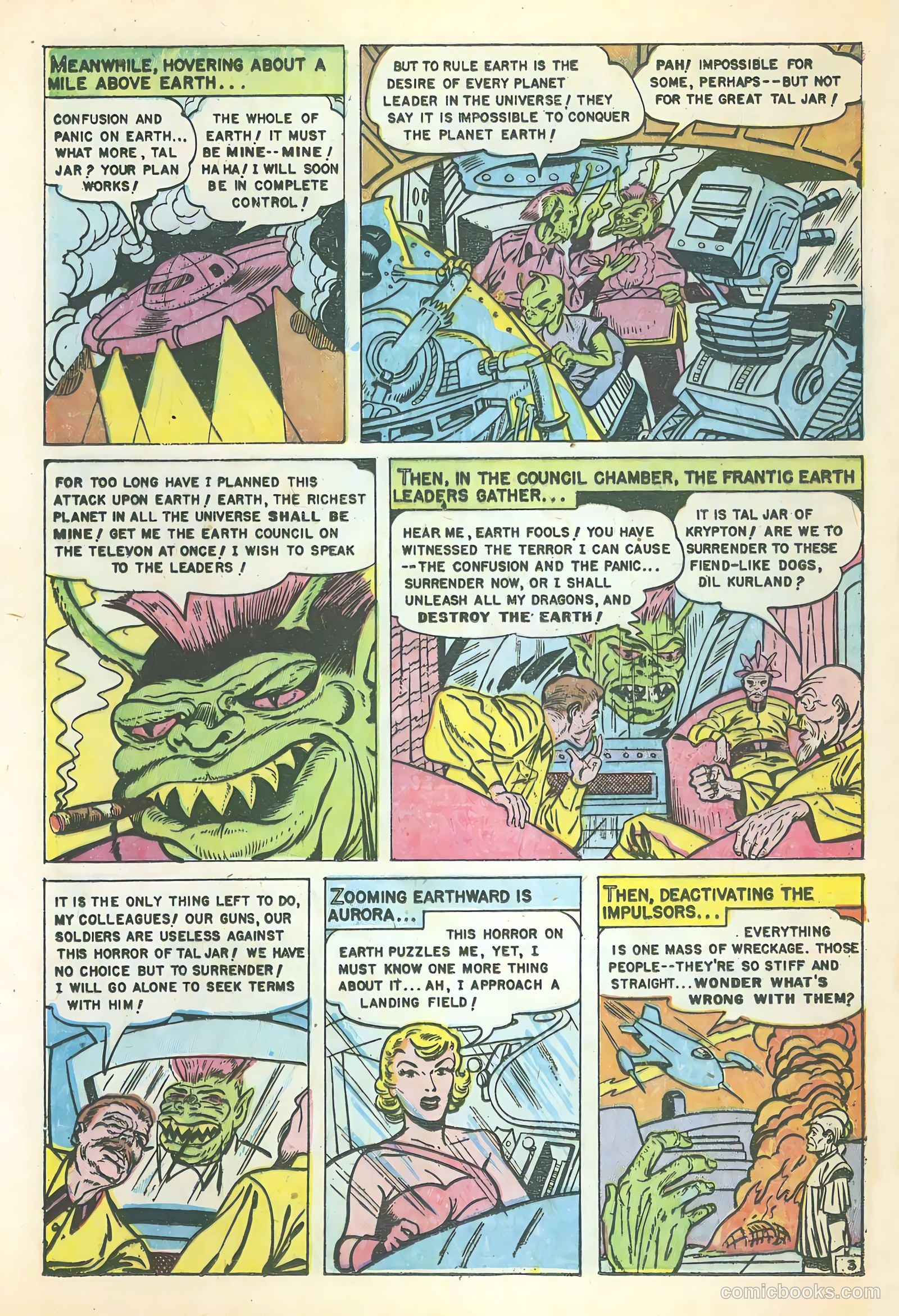 Captain Rocket #1 — page 30 of 36
