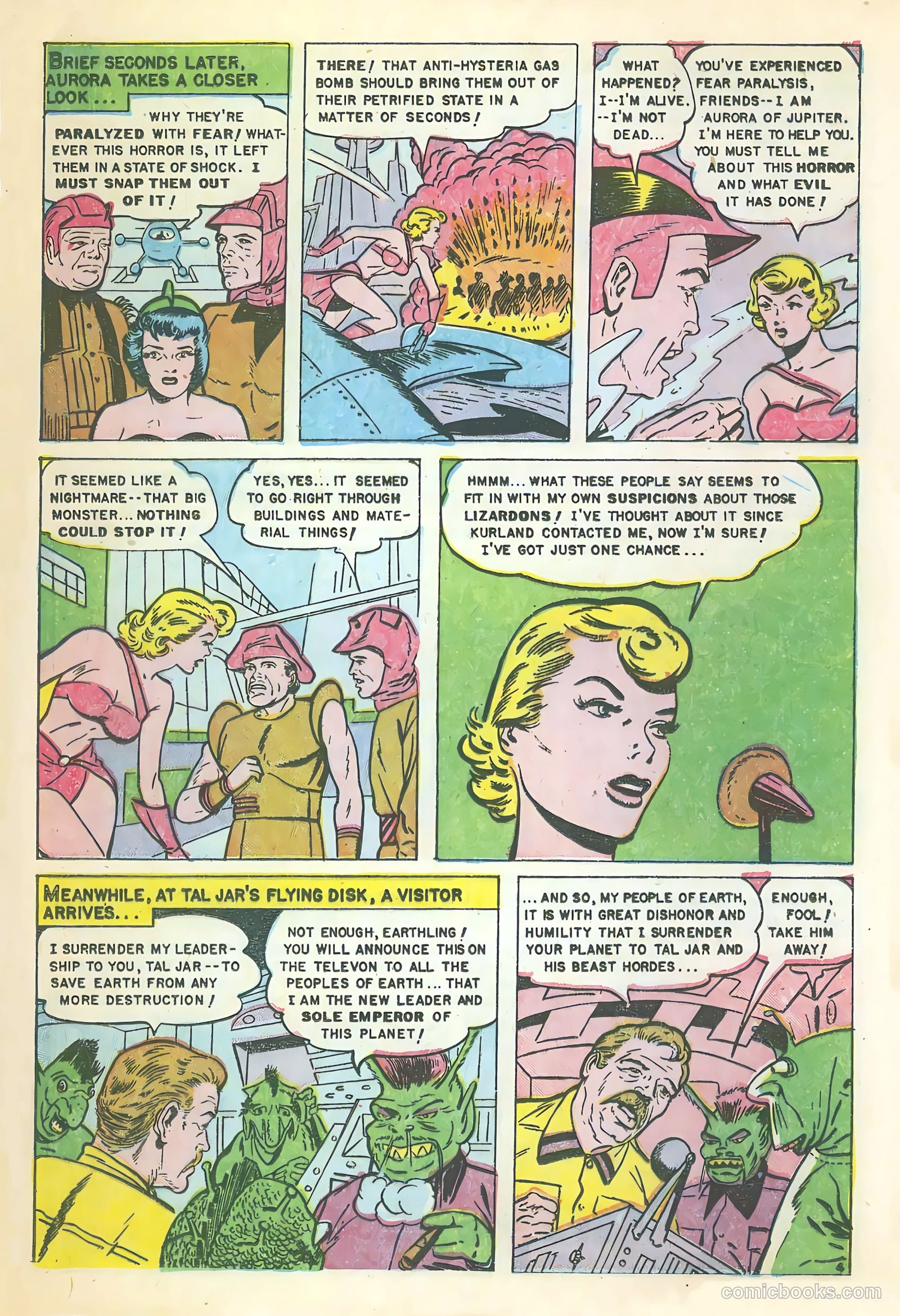 Captain Rocket #1 — page 31 of 36
