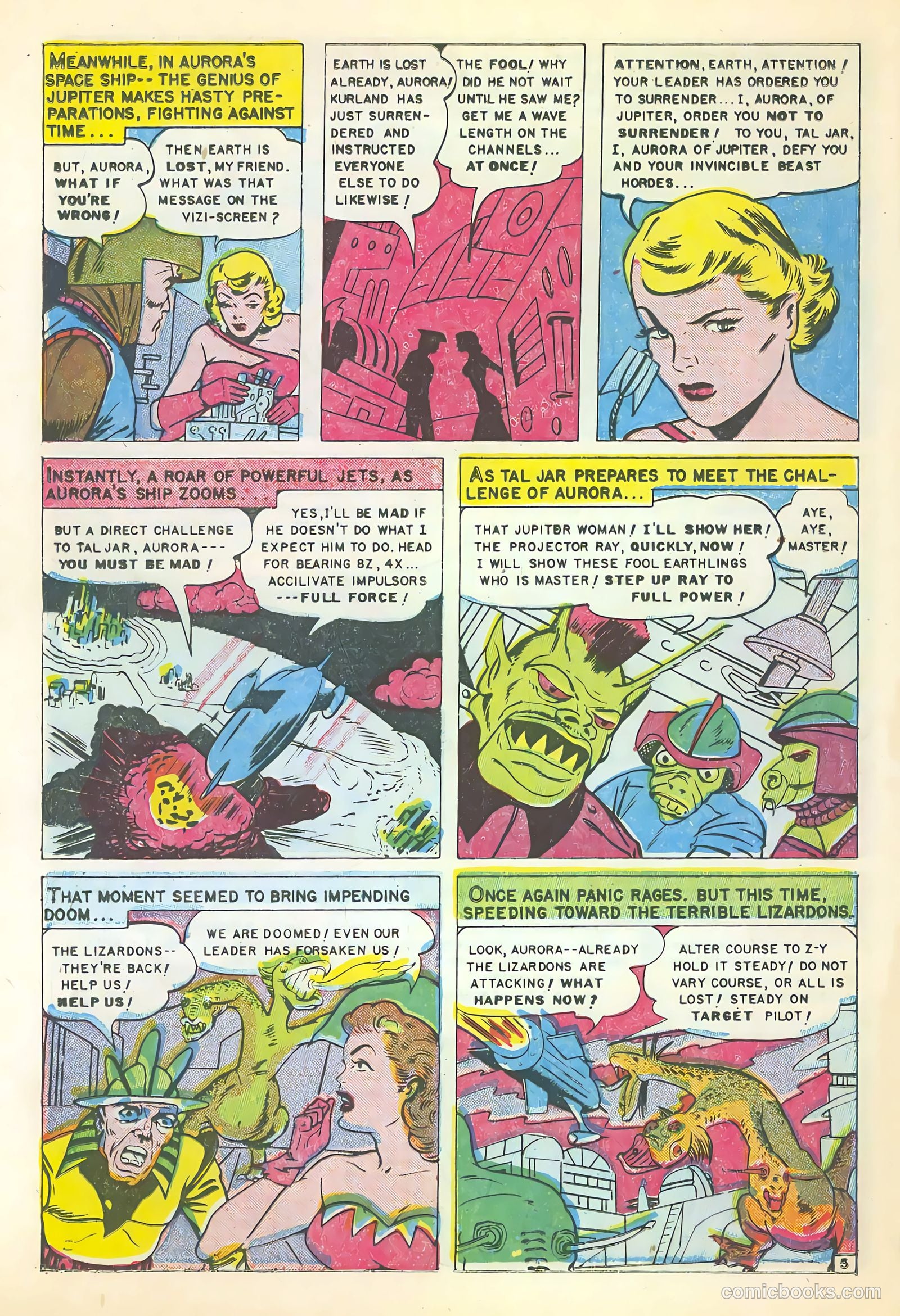 Captain Rocket #1 — page 32 of 36